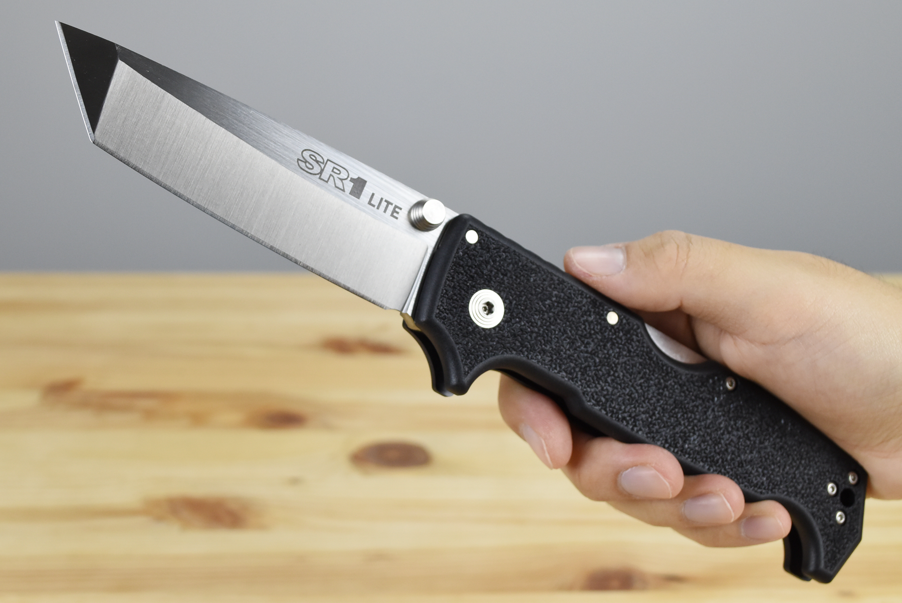 Cold Steel SR1 Lite Tanto Folding Blade