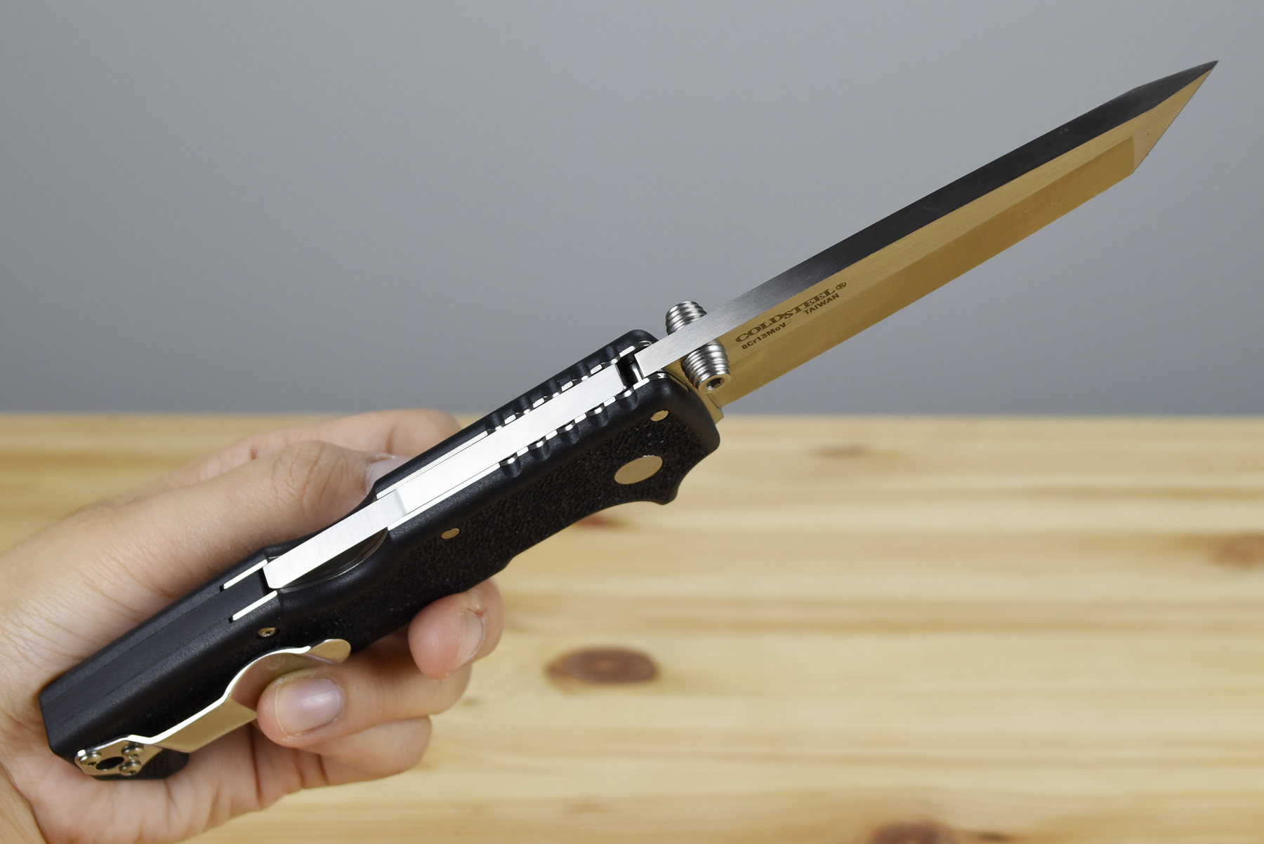 Cold Steel SR1 Lite Tanto Folding Blade