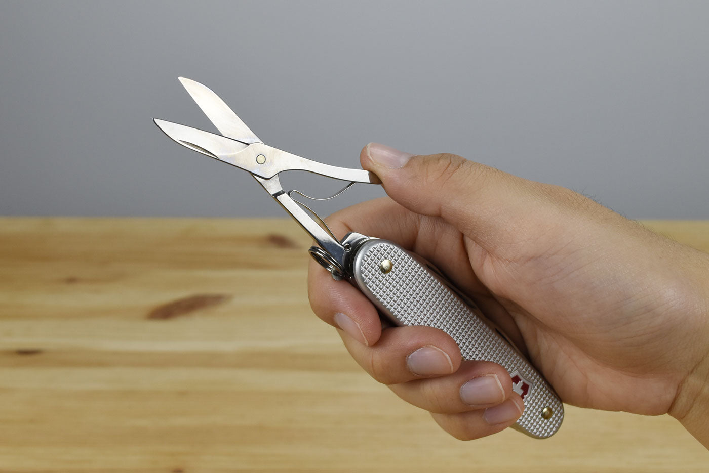 Victorinox Pioneer X Multitool Pocket Knife 0.8231.26 (Alox Silver)