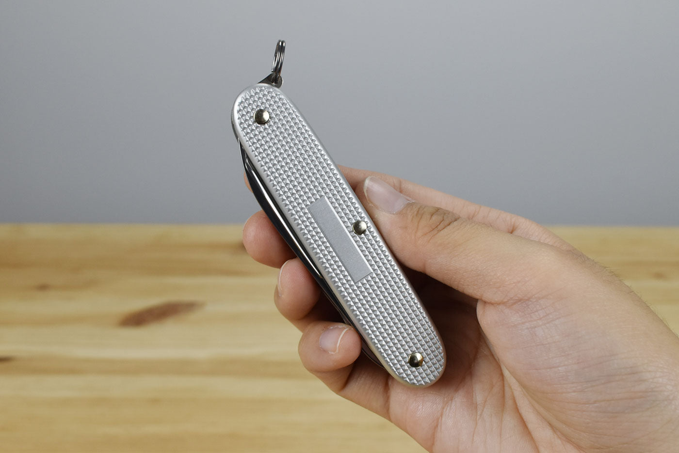 Victorinox Pioneer X Multitool Pocket Knife 0.8231.26 (Alox Silver)