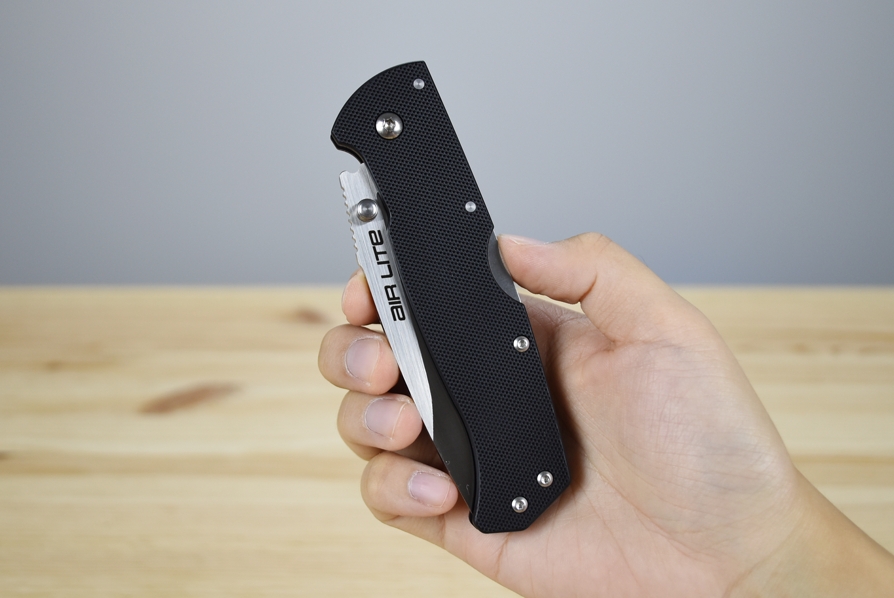 Cold Steel Air Lite Drop Point Folding Blade (AUS10A)