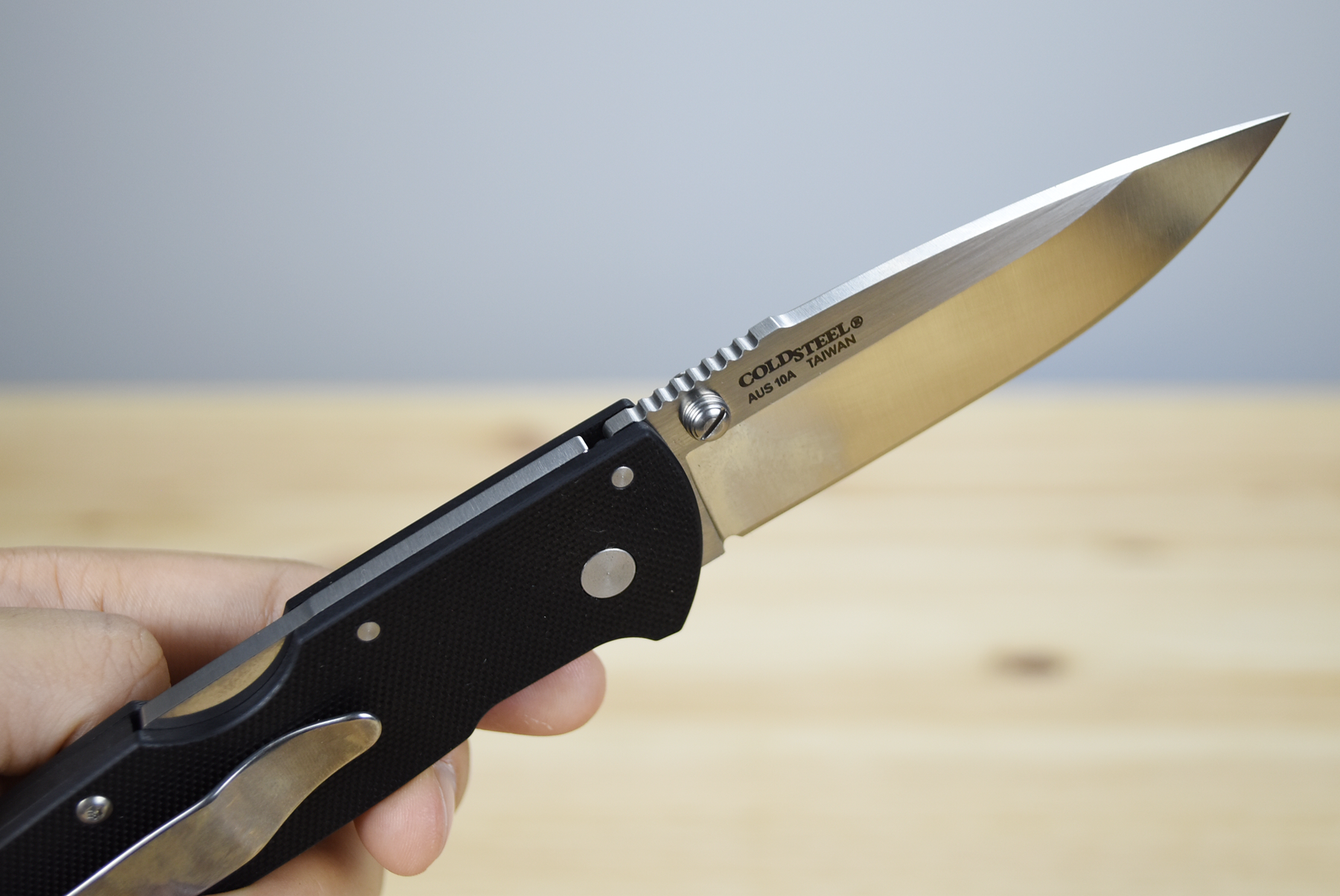 Cold Steel Air Lite Drop Point Folding Blade (AUS10A)