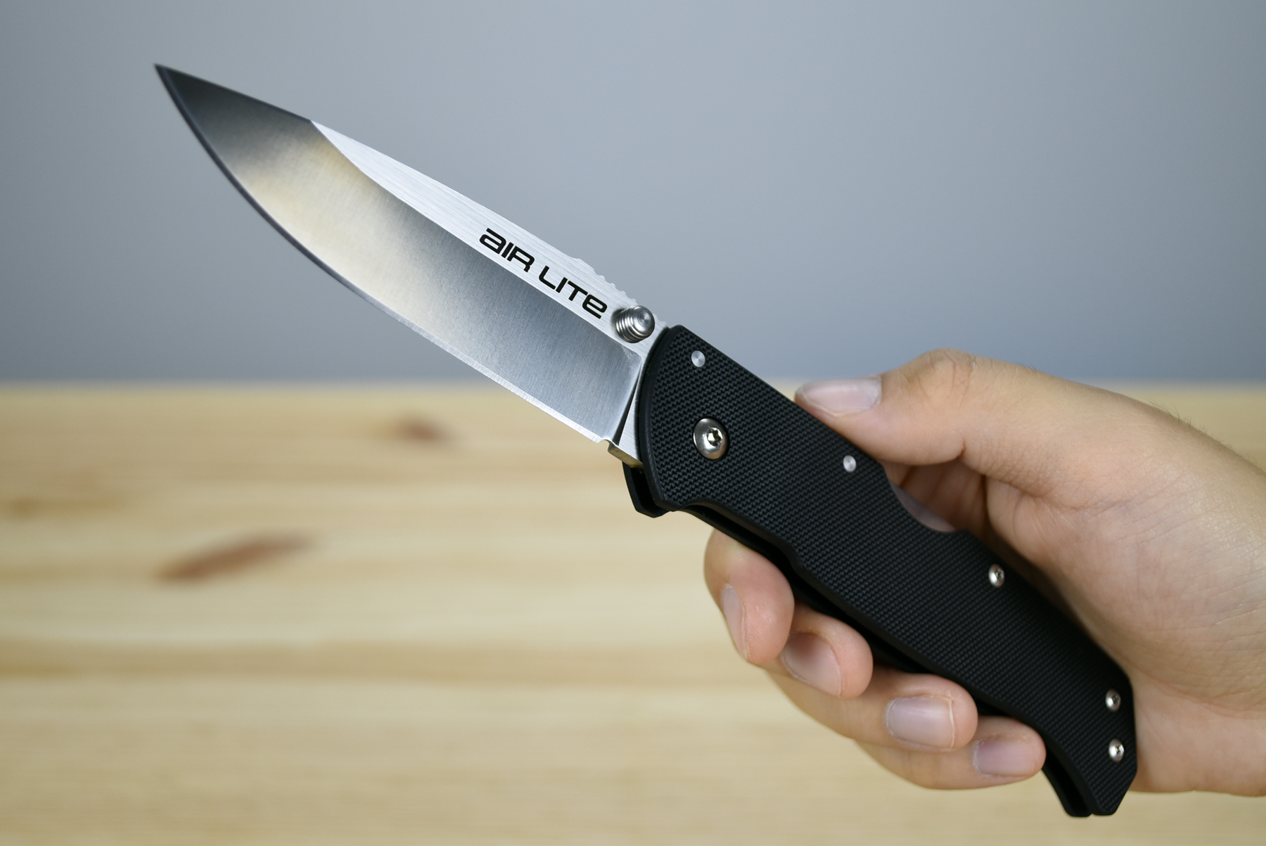 Cold Steel Air Lite Drop Point Folding Blade (AUS10A)