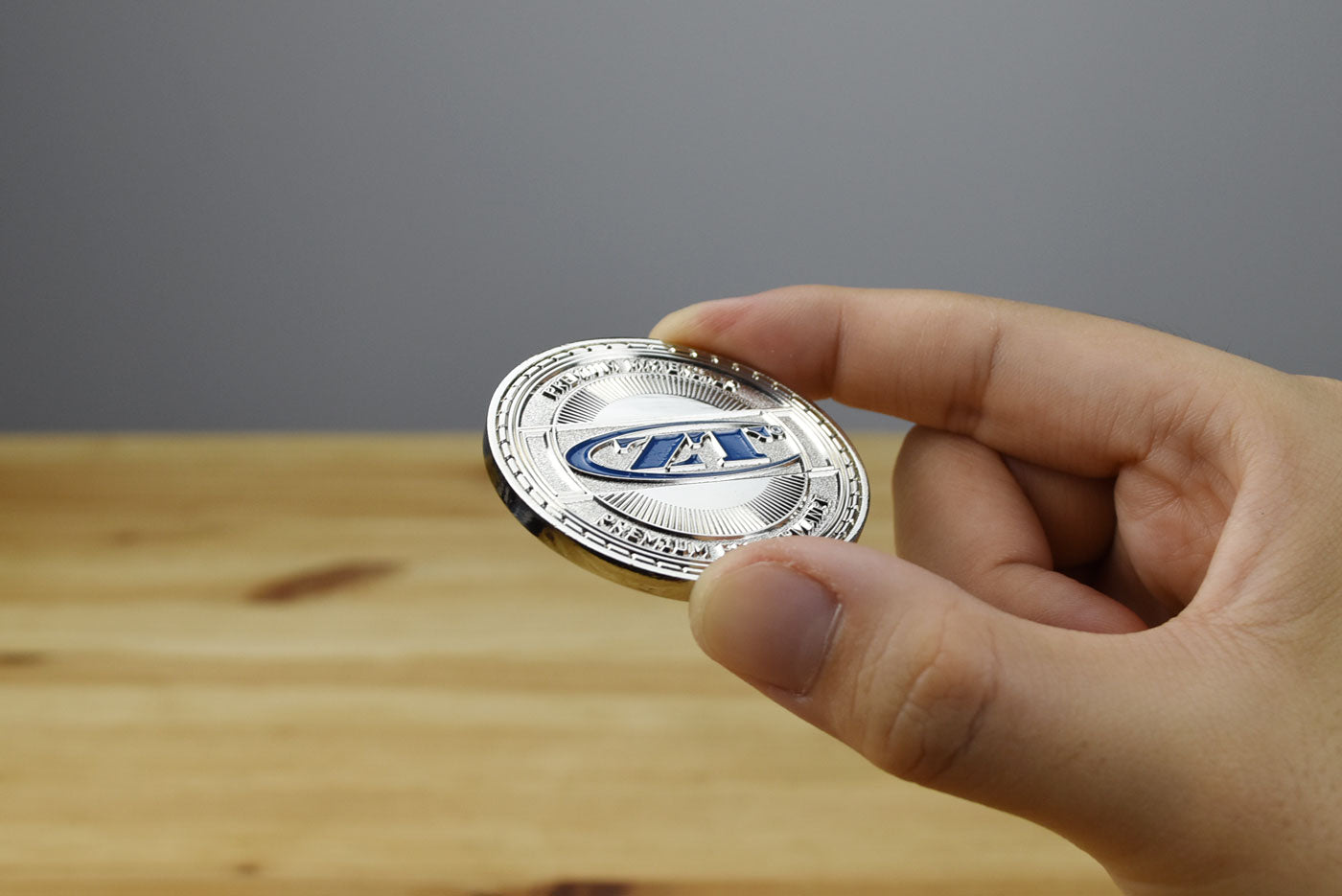 Zero Tolerance Challenge Coin "Experience It"