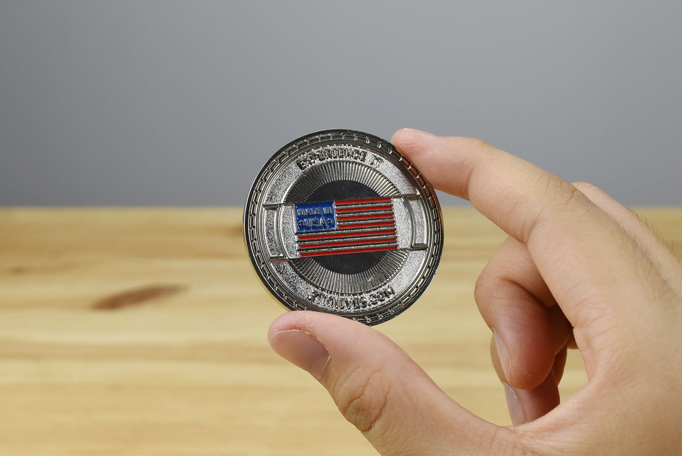 Zero Tolerance Challenge Coin "Experience It"