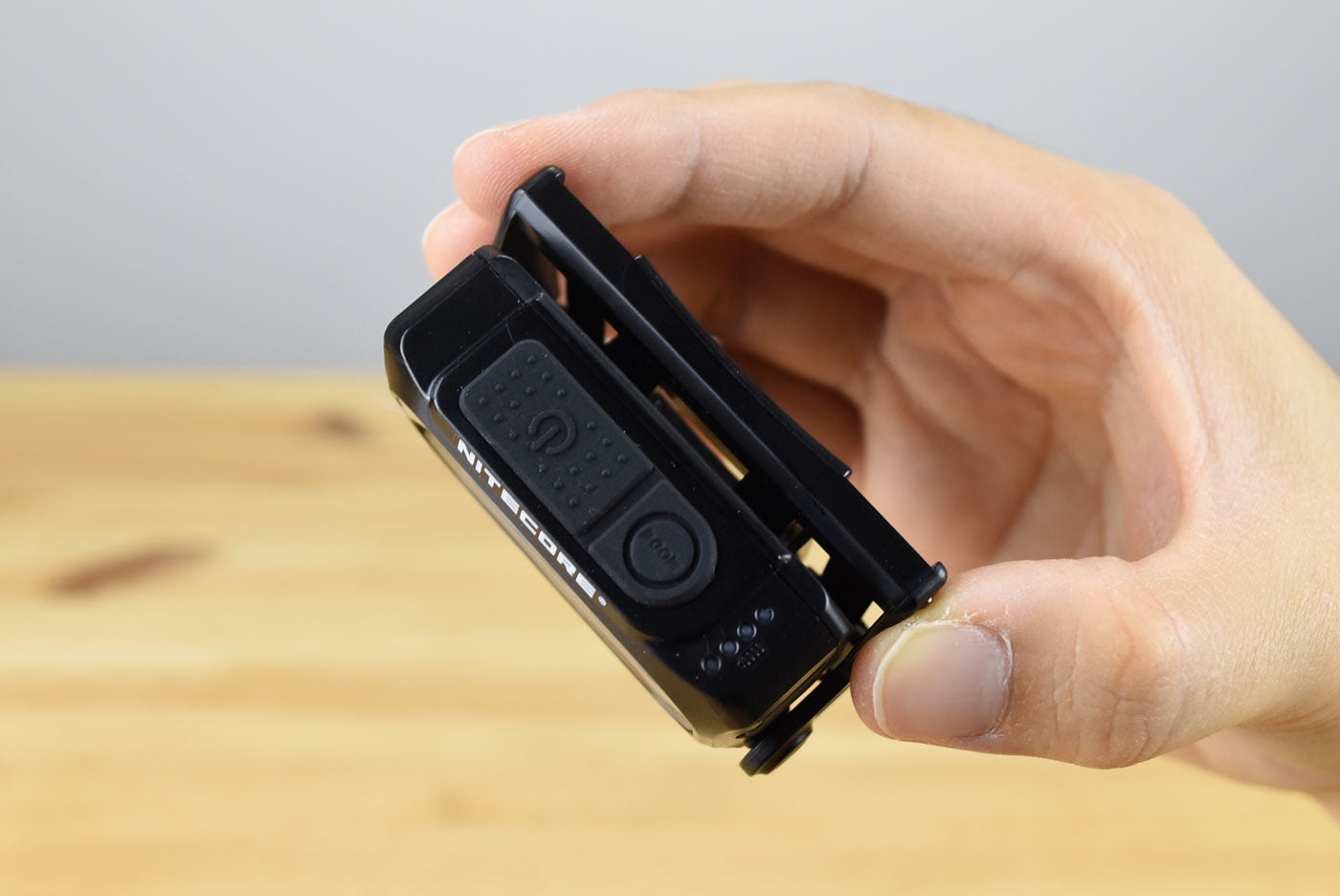 Nitecore NU25 Spotlight + Floodlight Rechargeable Headlamp Black (400 Lumens)
