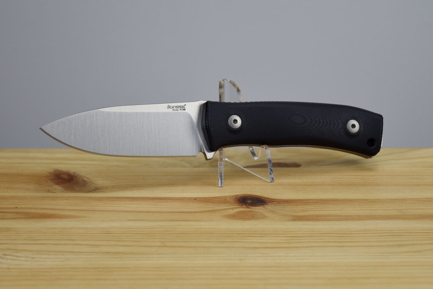 LionSteel M4 (Black G10 Handle)