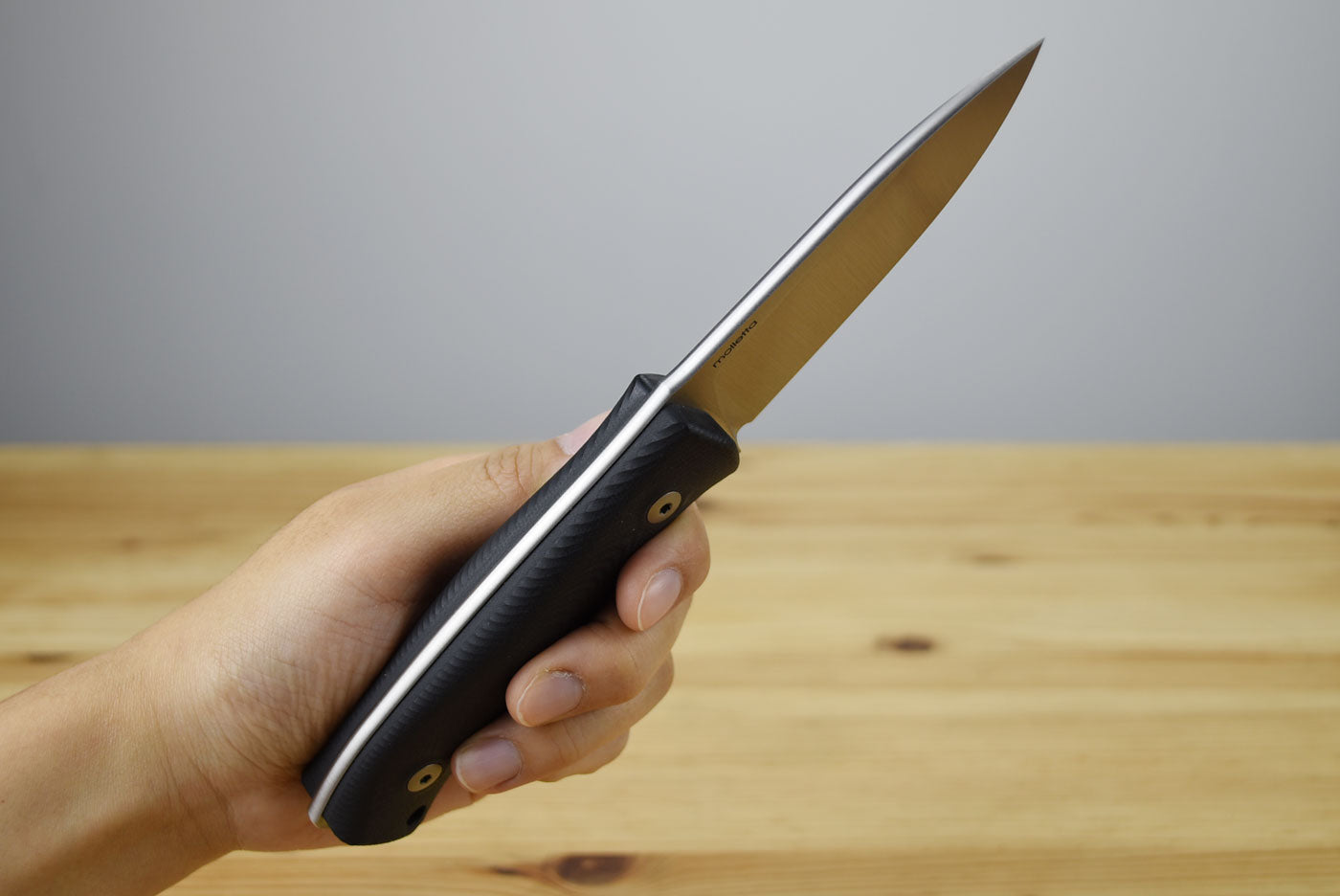 LionSteel M4 (Black G10 Handle)