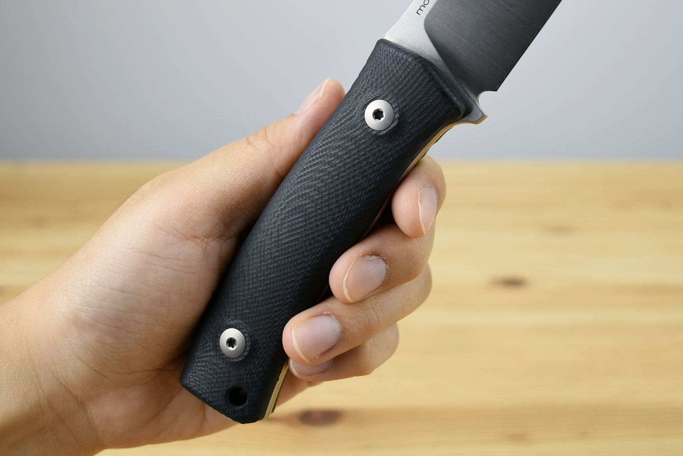 LionSteel M4 (Black G10 Handle)