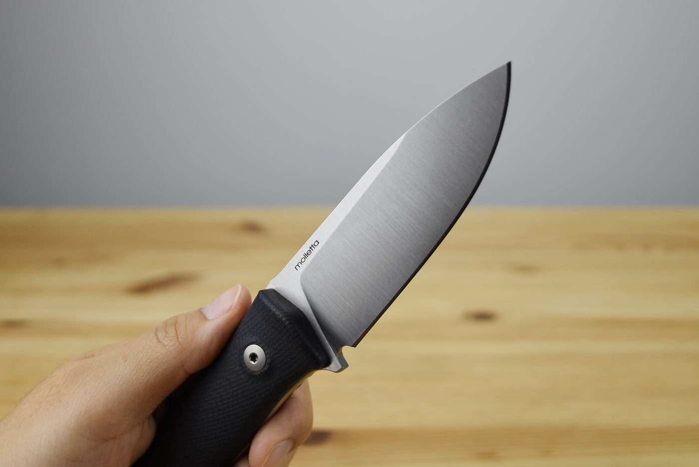 LionSteel M4 (Black G10 Handle)