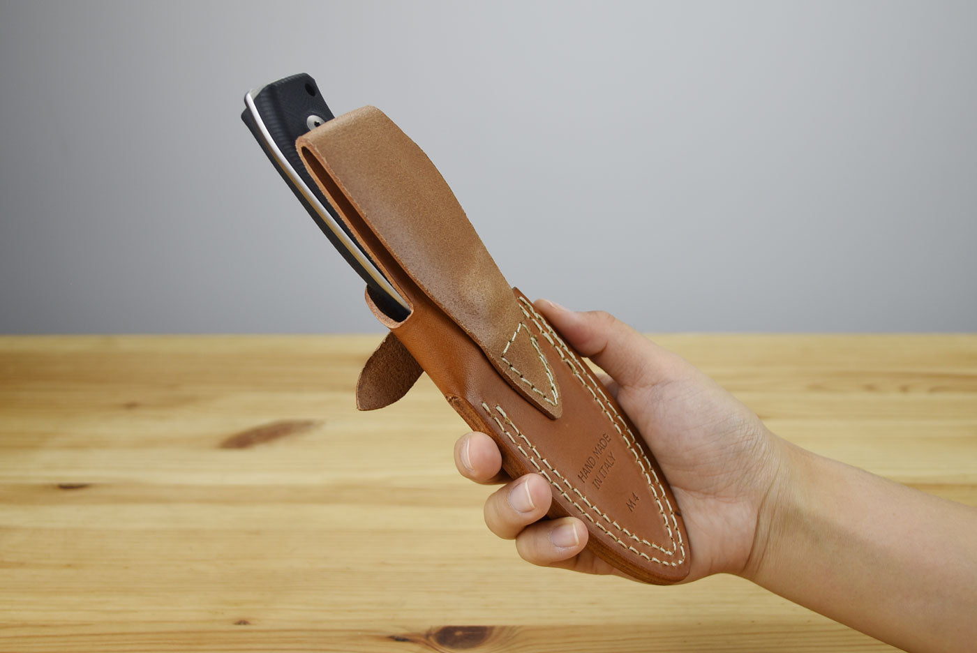LionSteel M4 (Black G10 Handle)