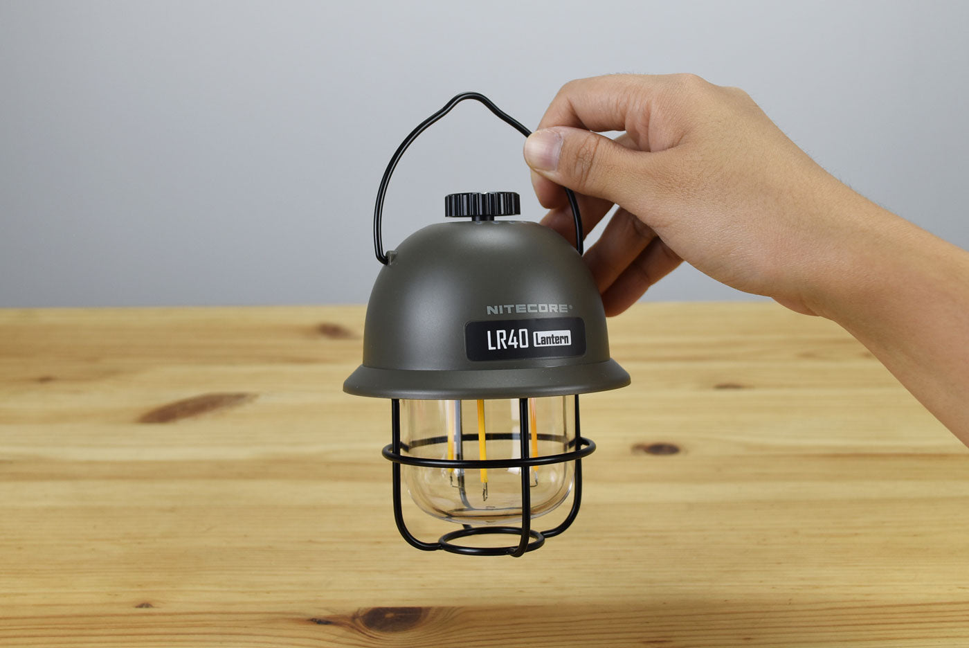 Nitecore LR40 Multifunctional Rechargeable Camping Lantern (100 Lumens) (2 Versions)
