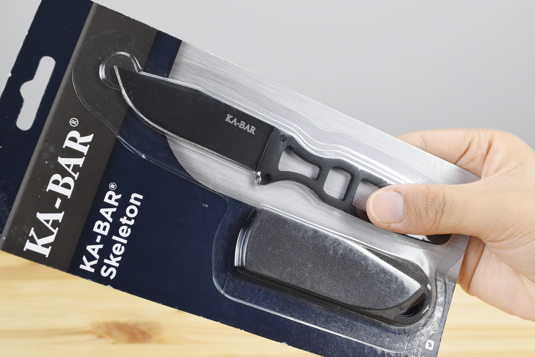 Ka-Bar 1118 Skeleton Fixed Blade