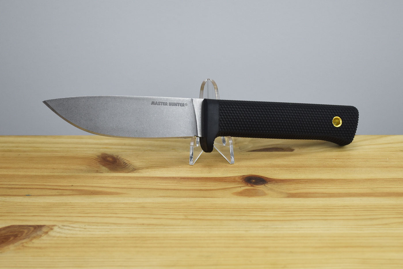 Cold Steel 3V Master Hunter Fixed Blade (Stonewashed)