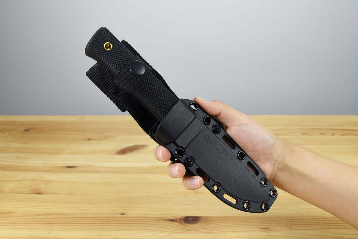Cold Steel 3V Master Hunter Fixed Blade (Stonewashed)