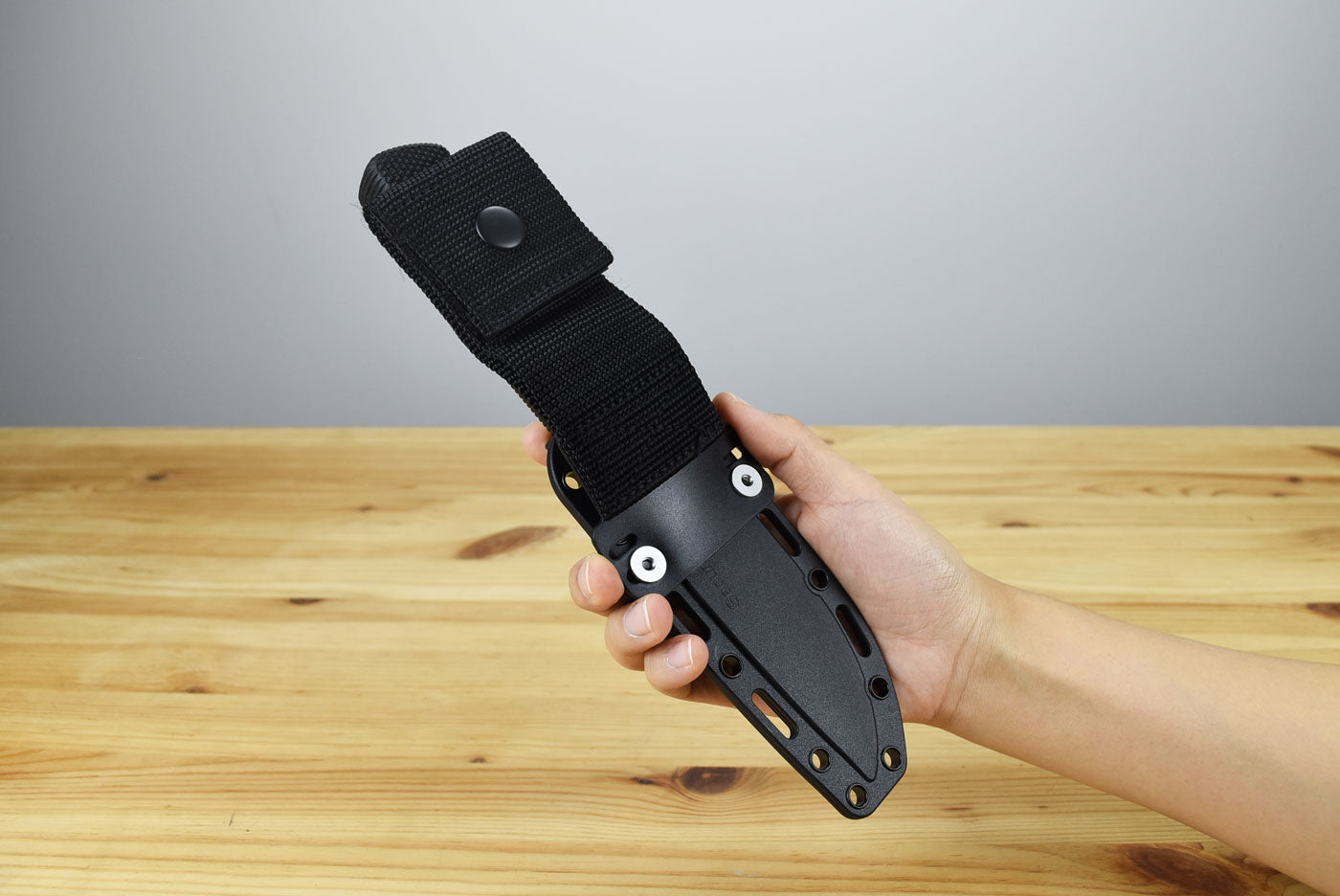 Cold Steel 3V Master Hunter Fixed Blade (Stonewashed)