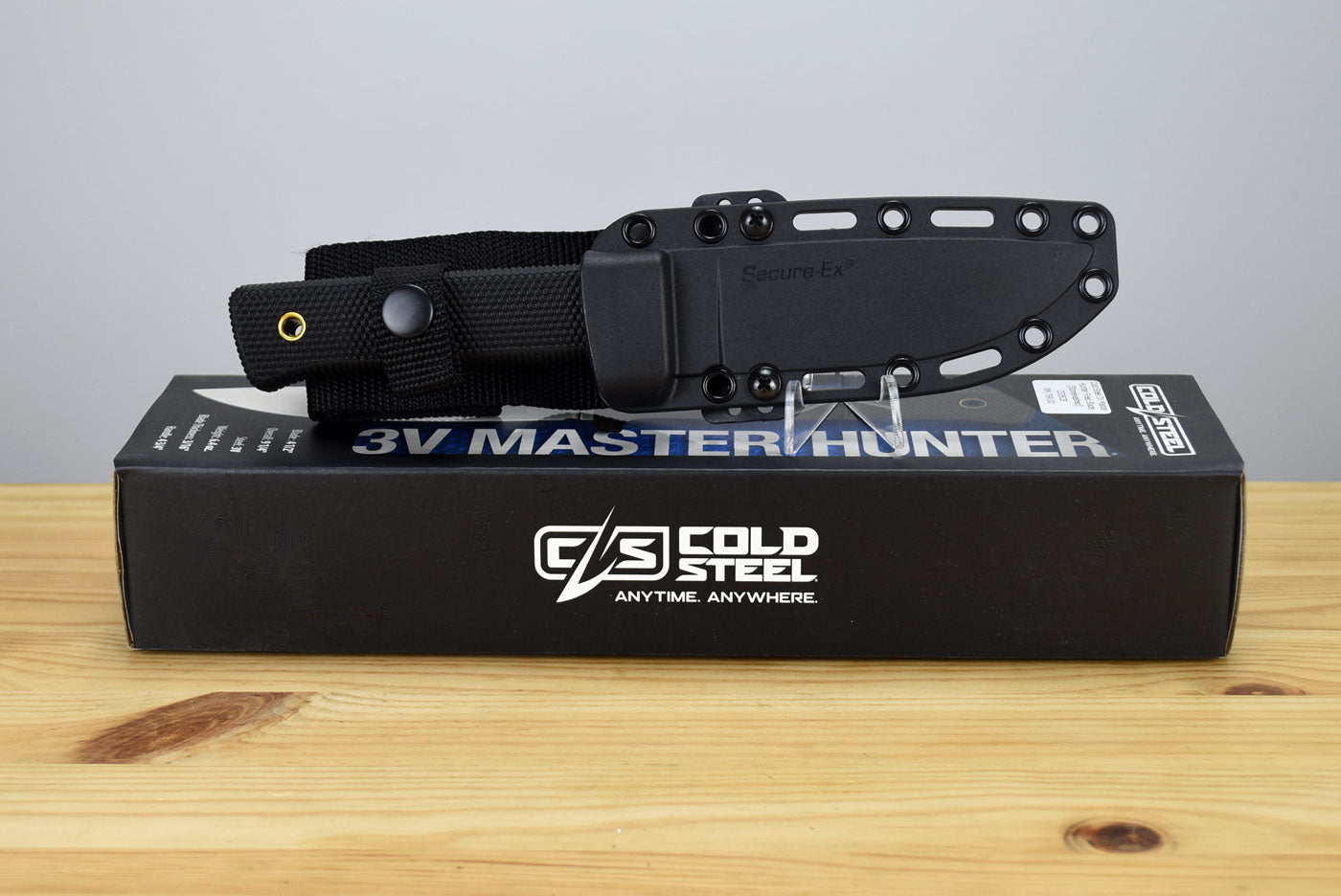 Cold Steel 3V Master Hunter Fixed Blade (Stonewashed)