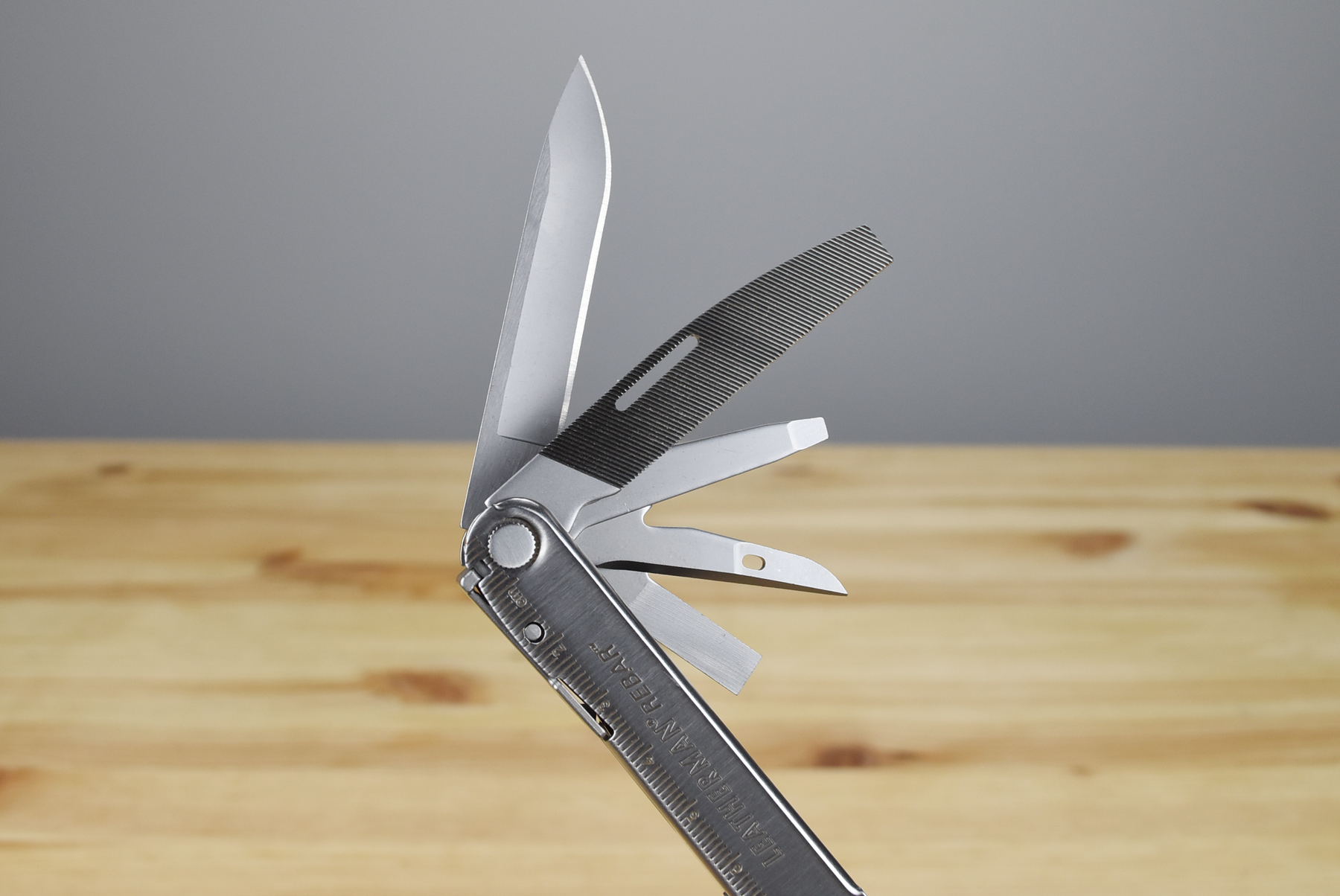 Leatherman Rebar Multitool (Stainless Steel Handle)
