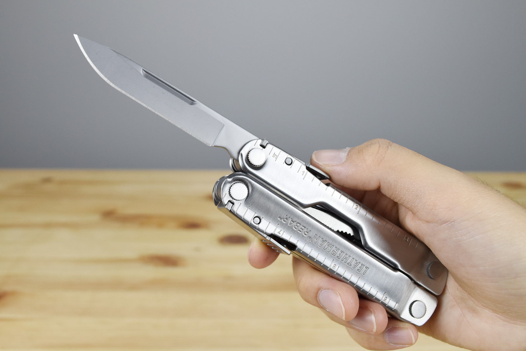 Leatherman Rebar Multitool (Stainless Steel Handle)