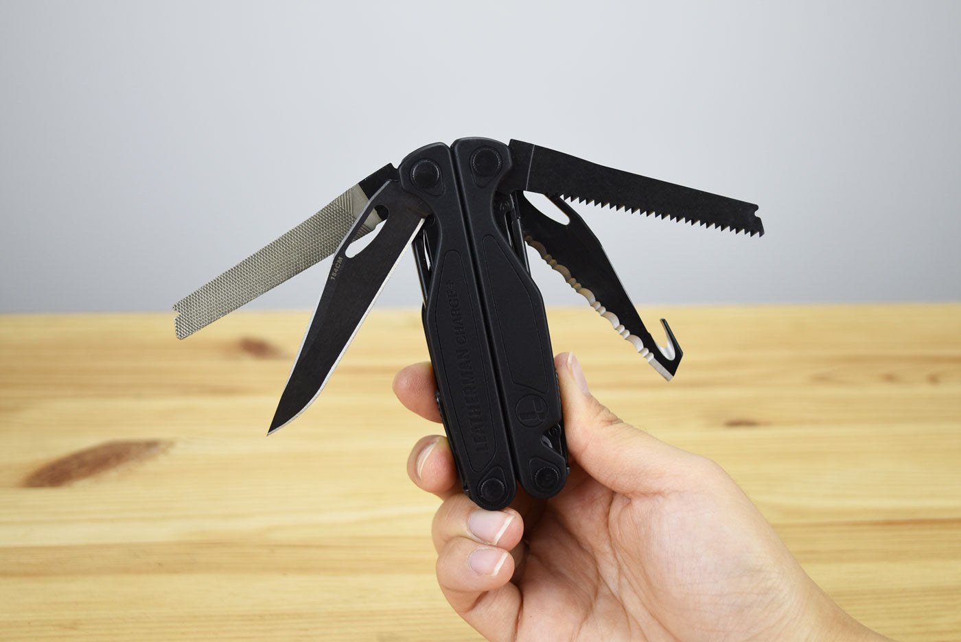 Leatherman Charge Plus Multitool (Black)
