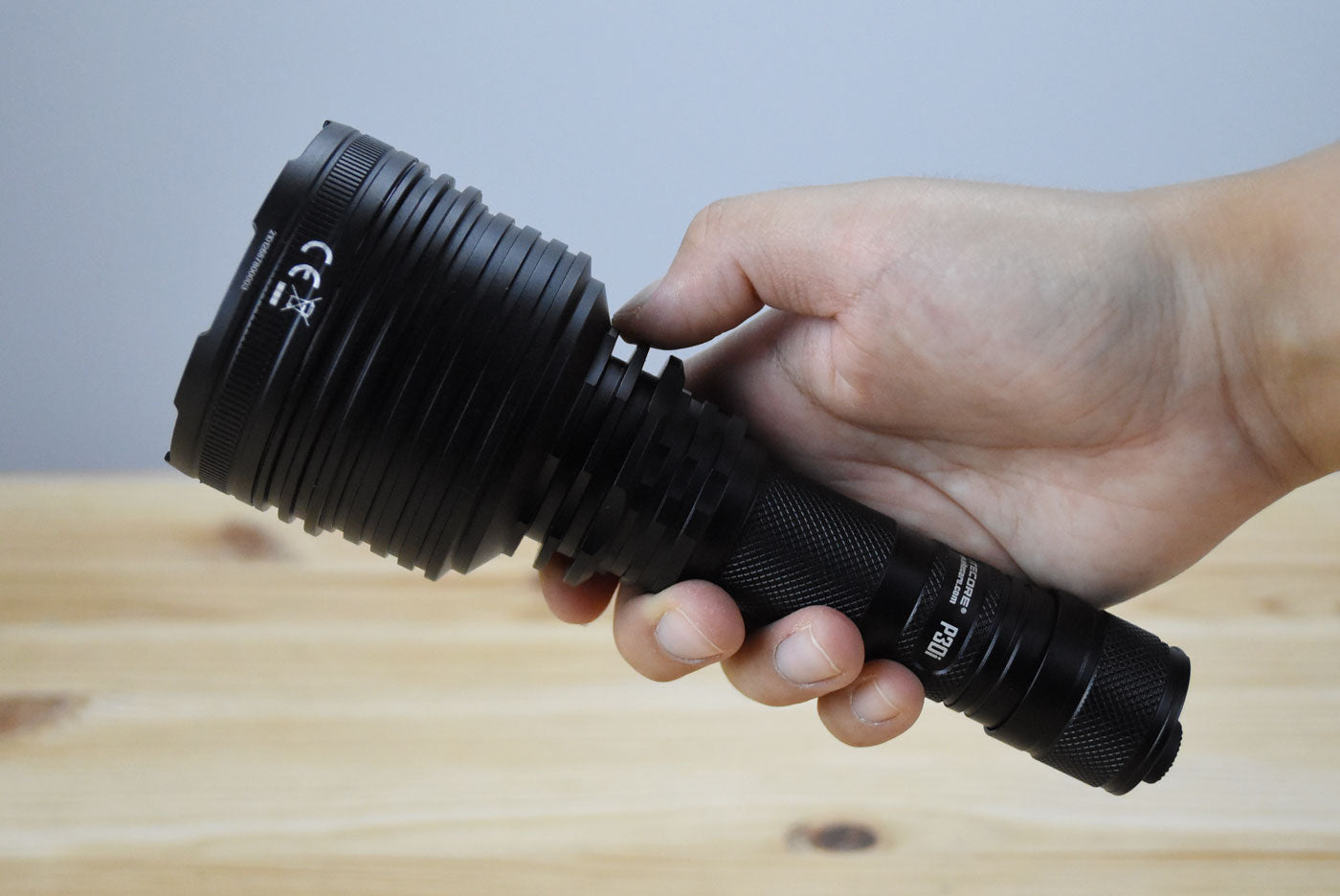 Nitecore P30i Rechargeable LED Flashlight (2000 Lumens)