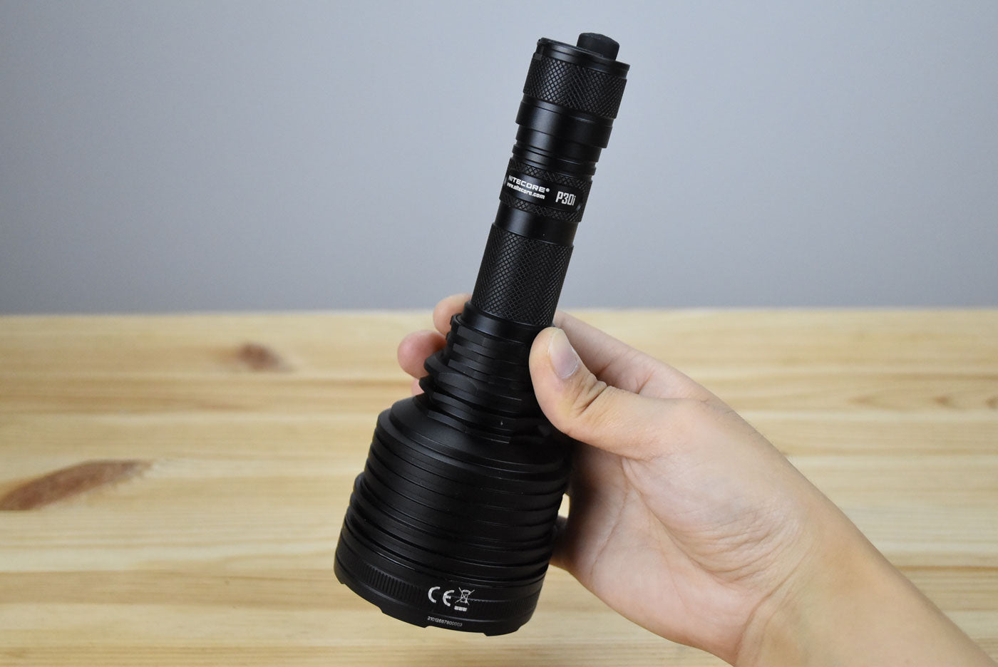 Nitecore P30i Rechargeable LED Flashlight (2000 Lumens)