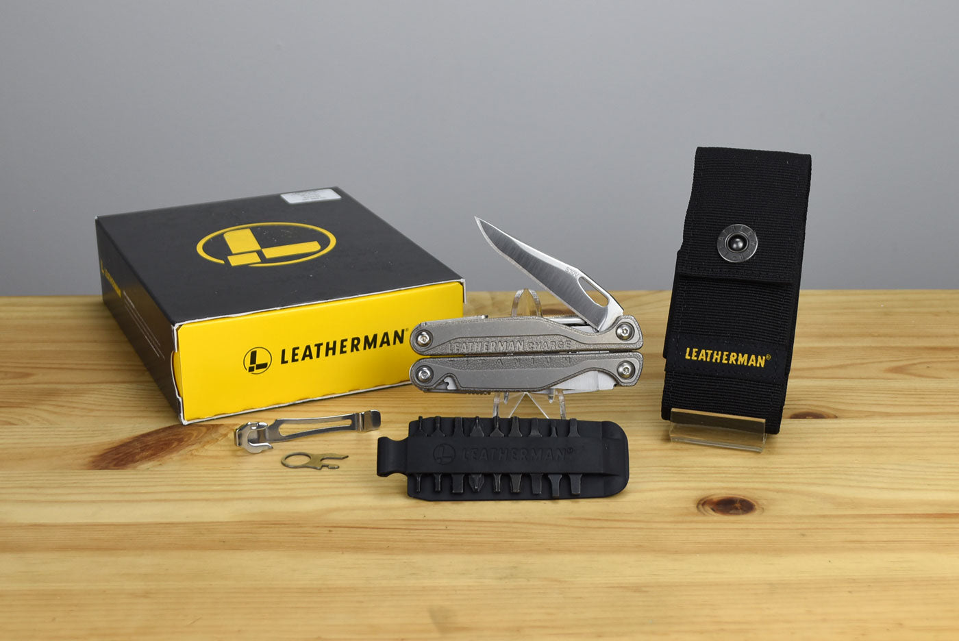 Leatherman Charge Plus TTi Multitool
