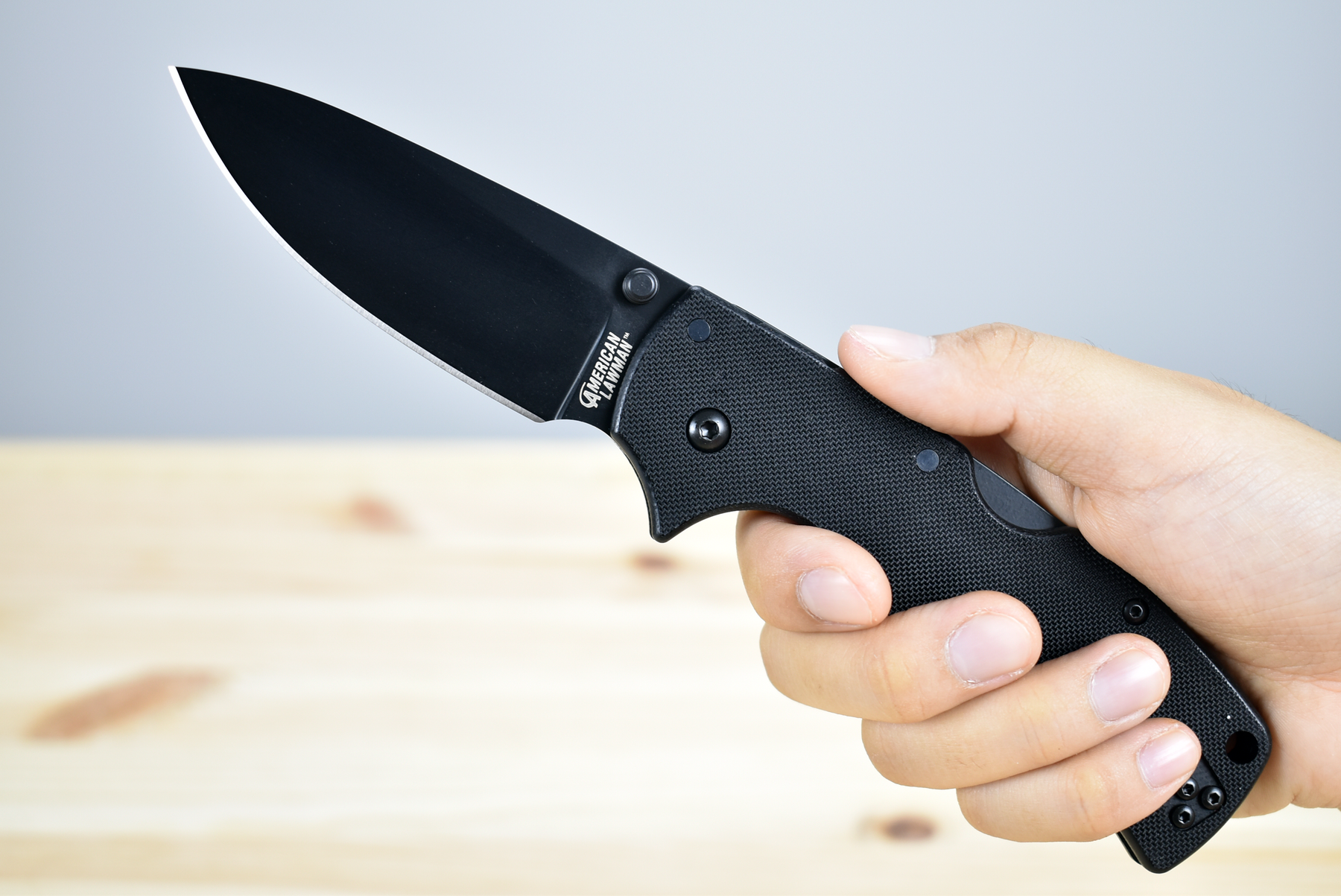 Cold Steel American Lawman (S35VN) - Thomas Tools