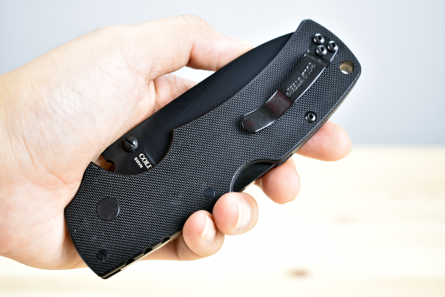 Cold Steel American Lawman (S35VN) - Thomas Tools