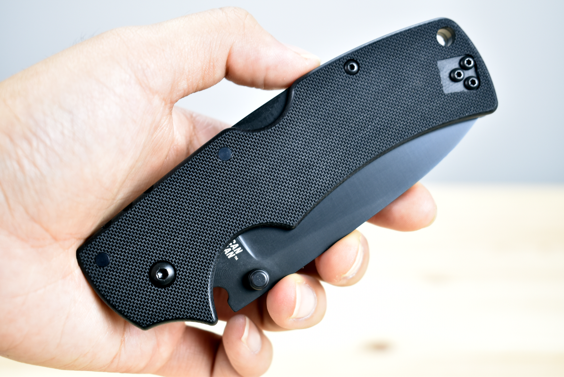 Cold Steel American Lawman (S35VN) - Thomas Tools