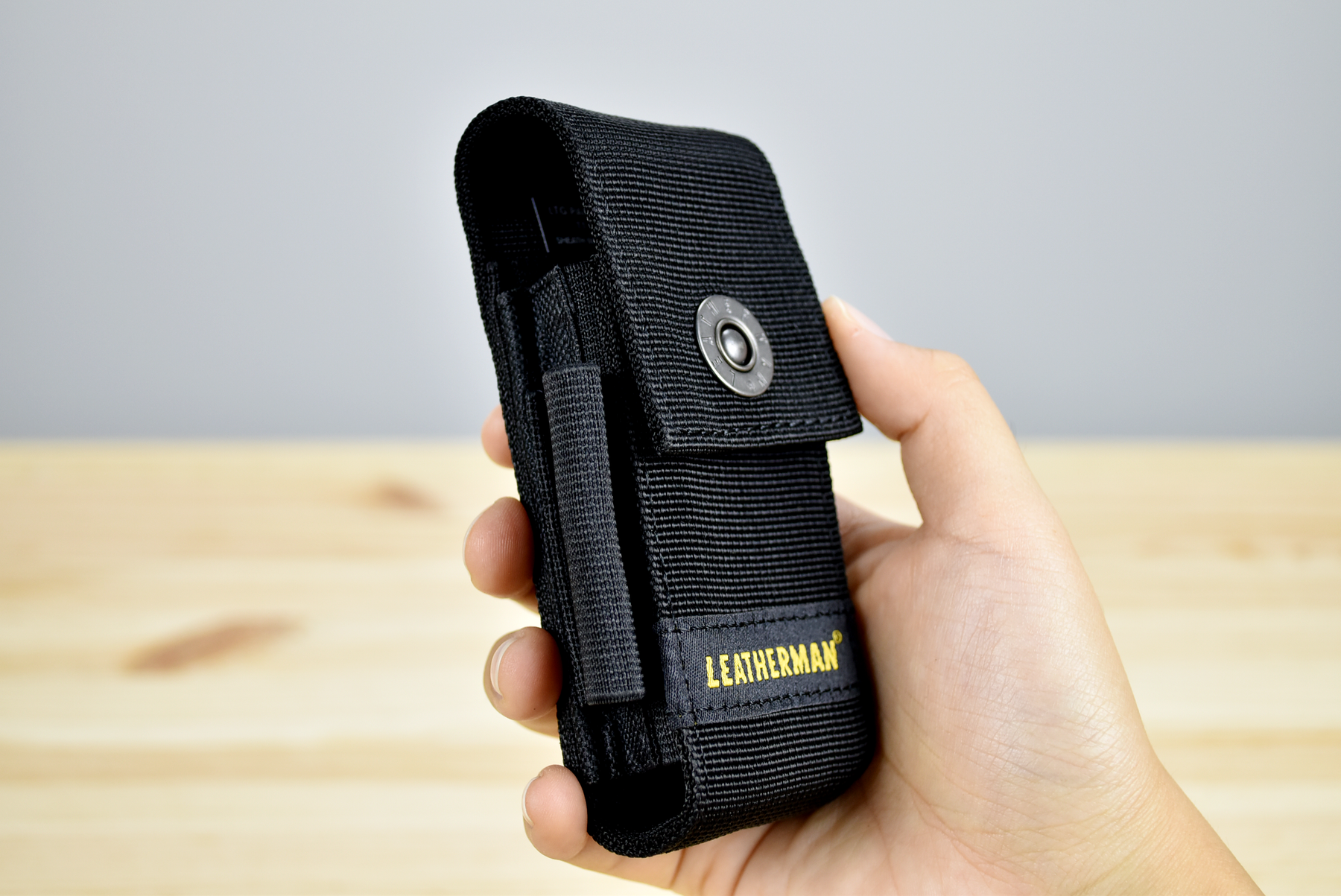 Leatherman Accessory Nylon Sheath w/Pocket (Medium) - Thomas Tools