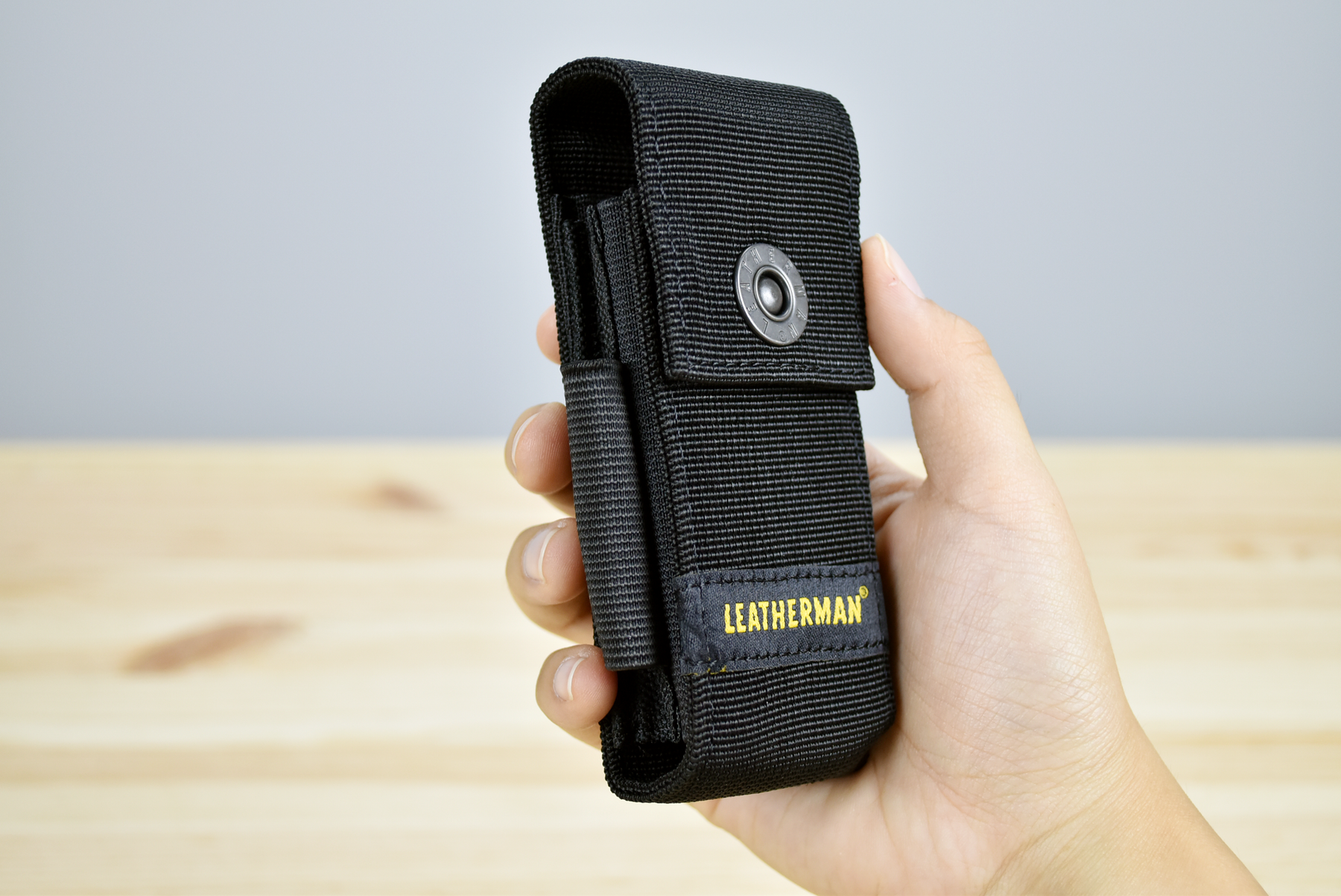 Leatherman Accessory Nylon Sheath w/Pocket (Large) - Thomas Tools