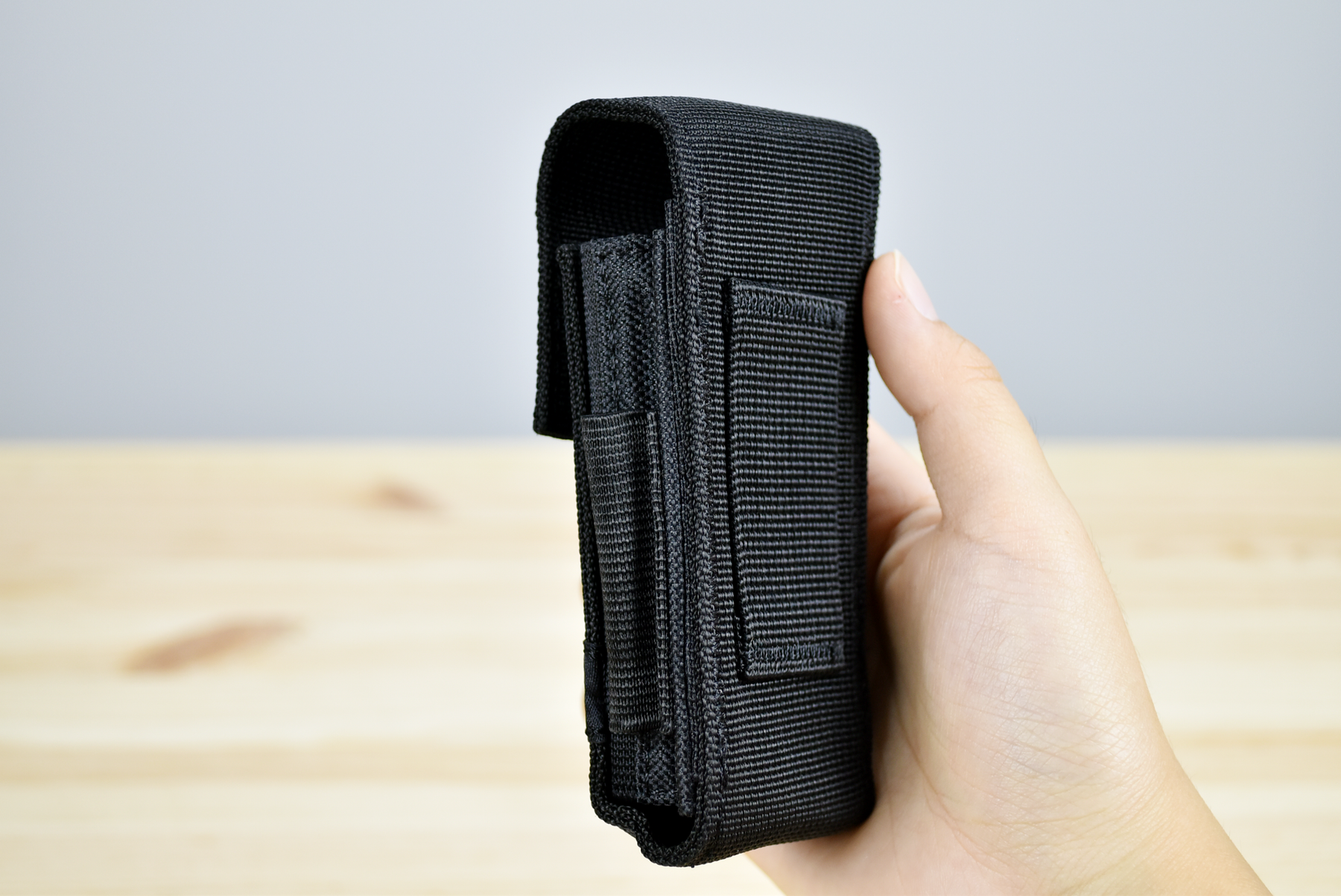 Leatherman Accessory Nylon Sheath w/Pocket (Large) - Thomas Tools