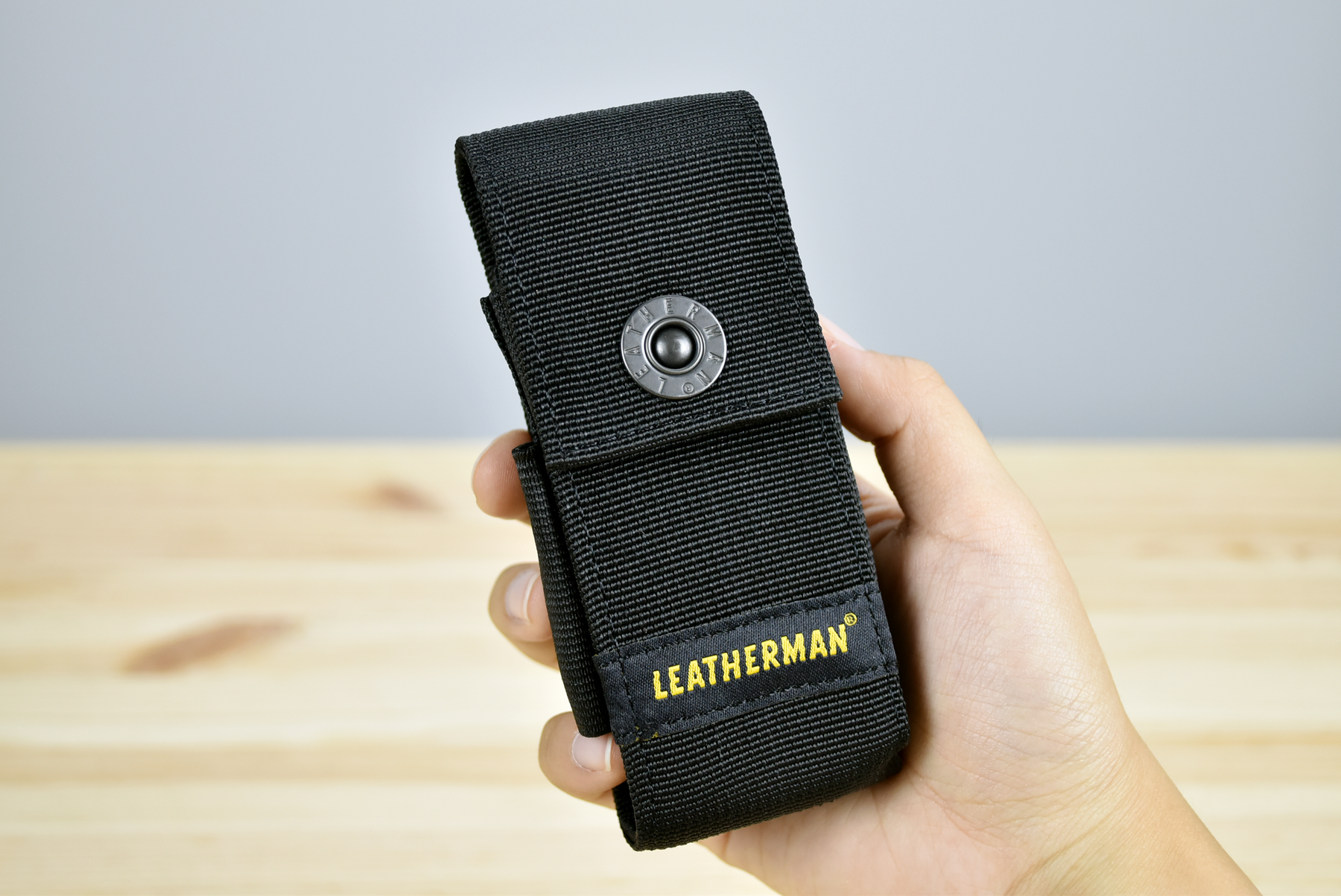 Leatherman Accessory Nylon Sheath w/Pocket (Large) - Thomas Tools