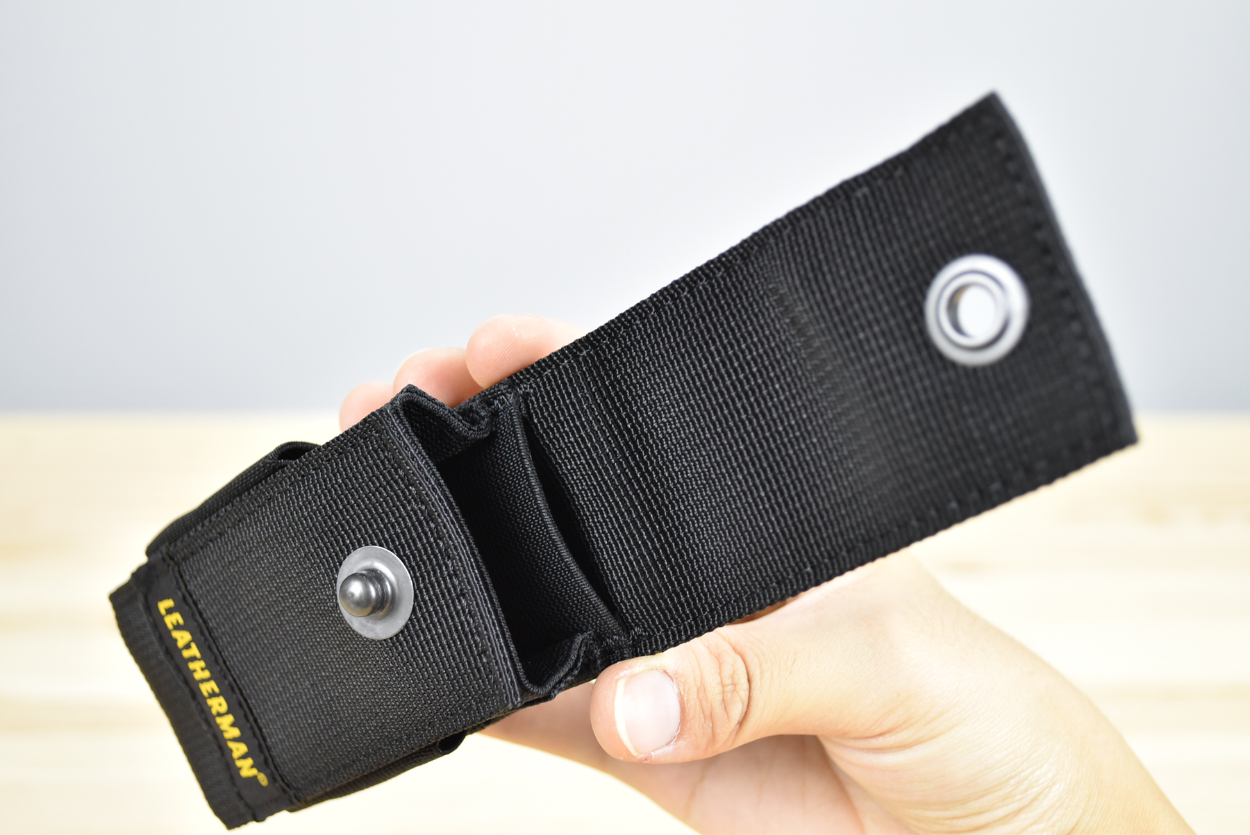 Leatherman Accessory Nylon Sheath w/Pocket (Large) - Thomas Tools