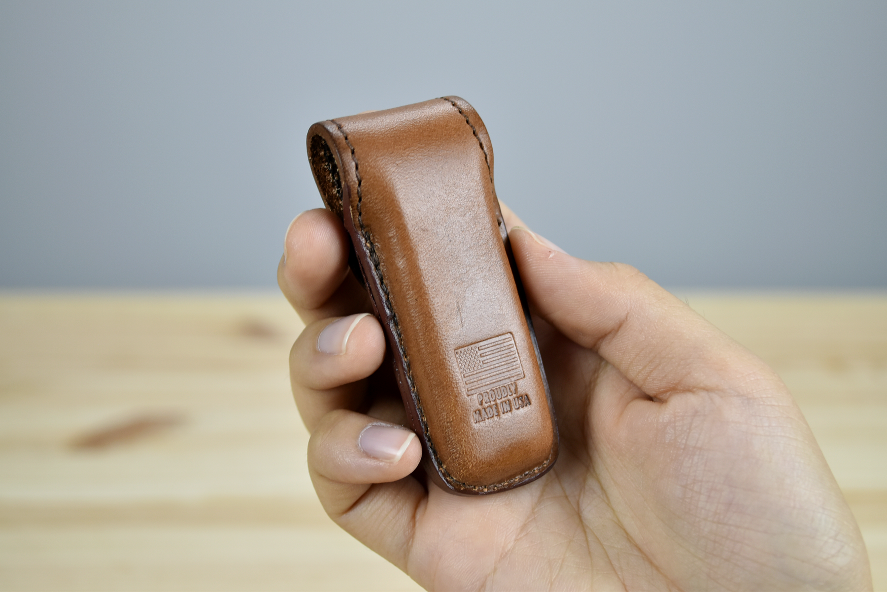 Leatherman Accessory Heritage Sheath (X-Small) - Thomas Tools