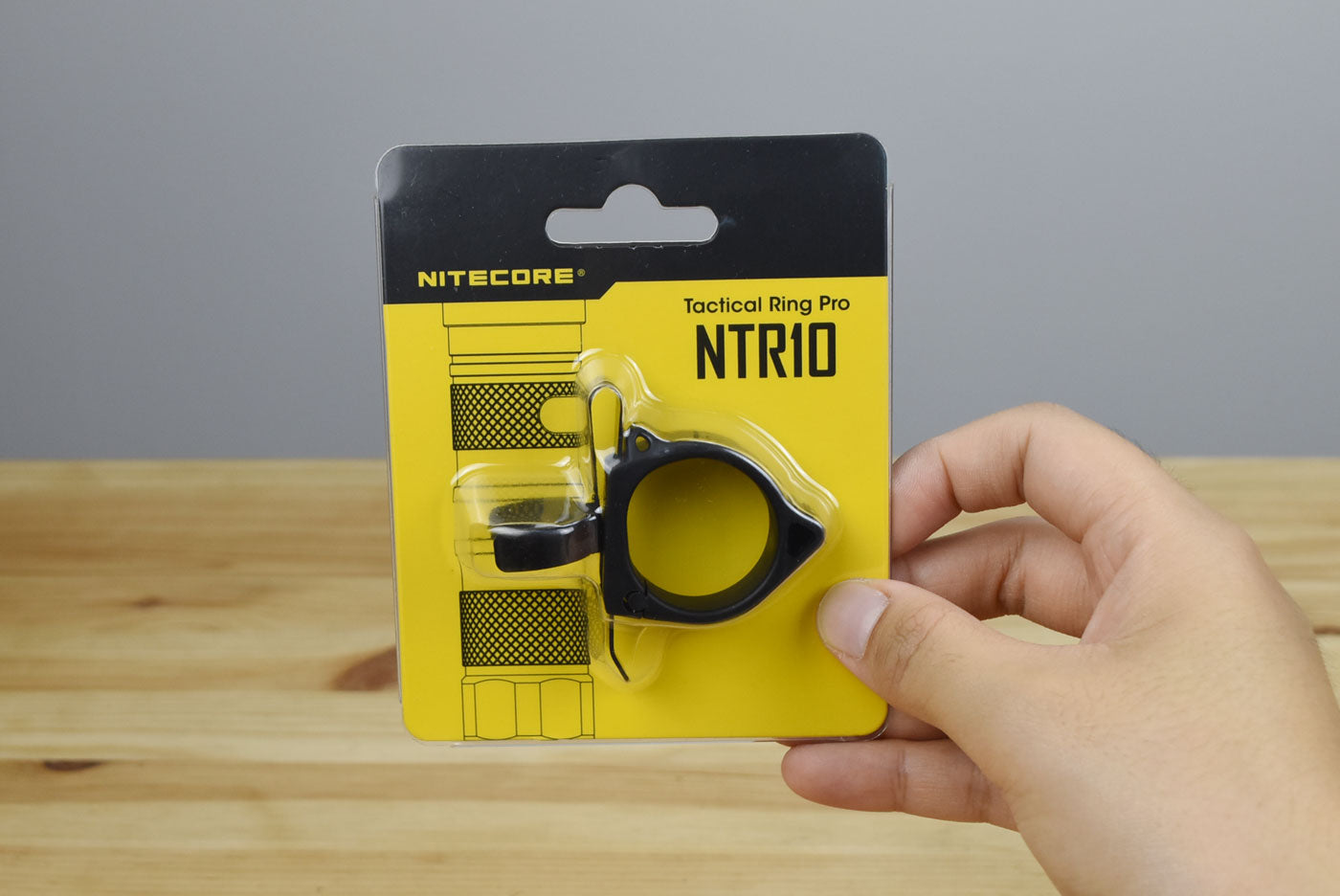 Nitecore Accessory NTR10 Tactical Clip-on Ring Pro