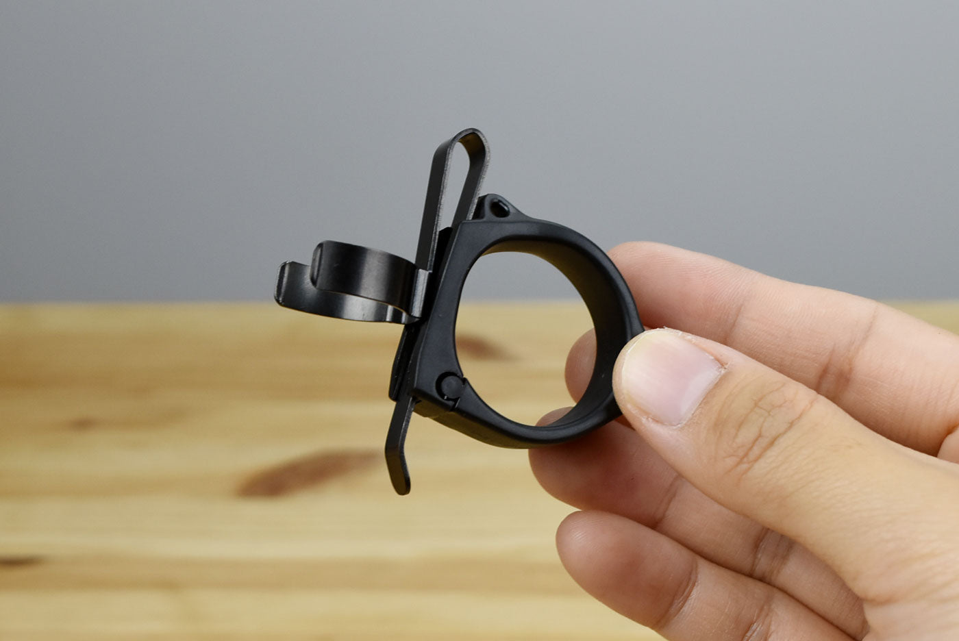 Nitecore Accessory NTR10 Tactical Clip-on Ring Pro