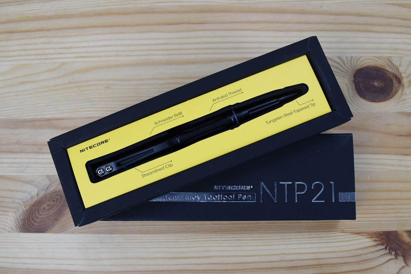 Nitecore NTP21 Multifunctional Tactical Pen