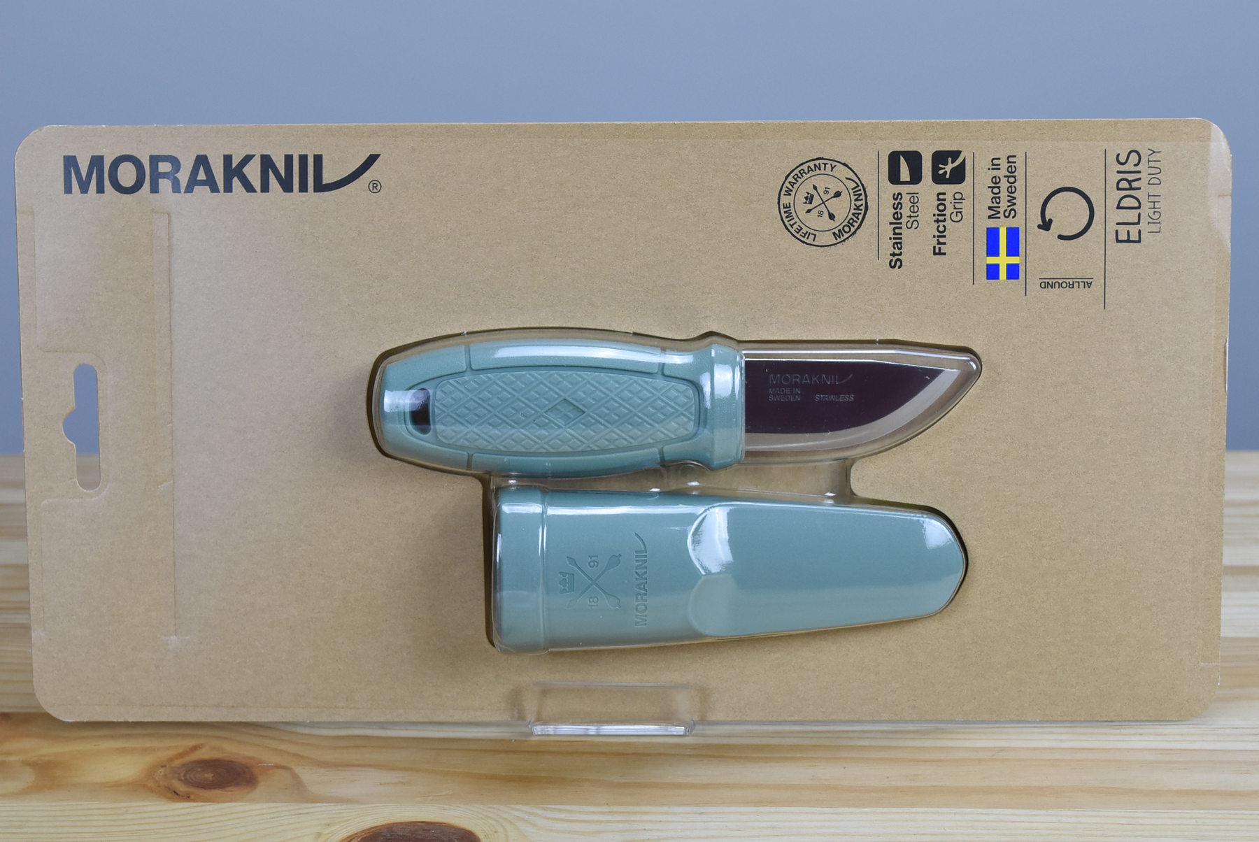 Morakniv Eldris LightDuty (S) (Mint Green)