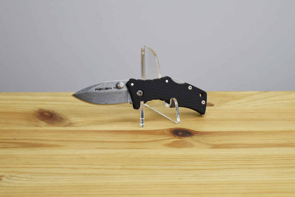 Cold Steel Micro Recon 1 Spear Point Folding Blade