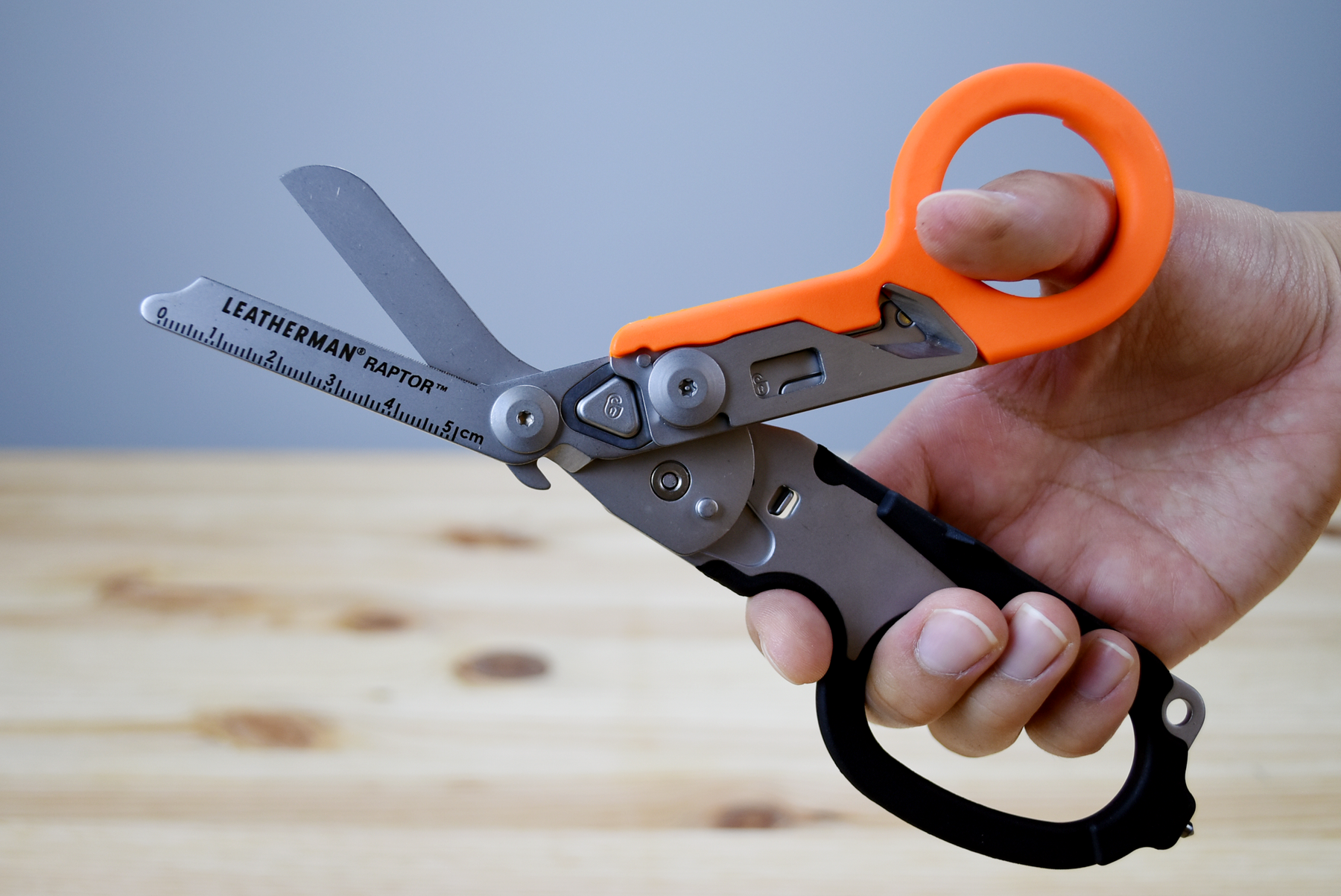 Leatherman Raptor Rescue Multitool (Orange & Black)