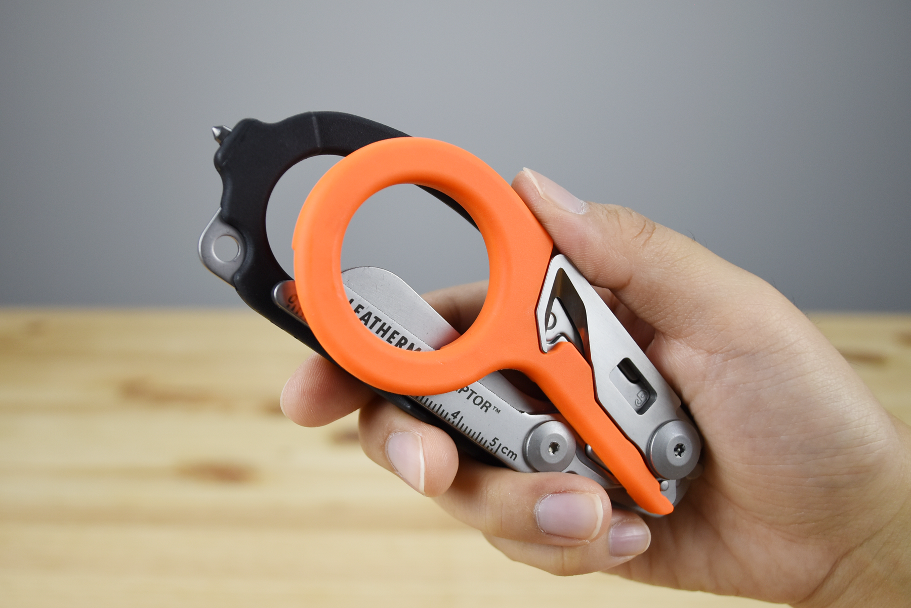 Leatherman Raptor Rescue Multitool (Orange & Black)