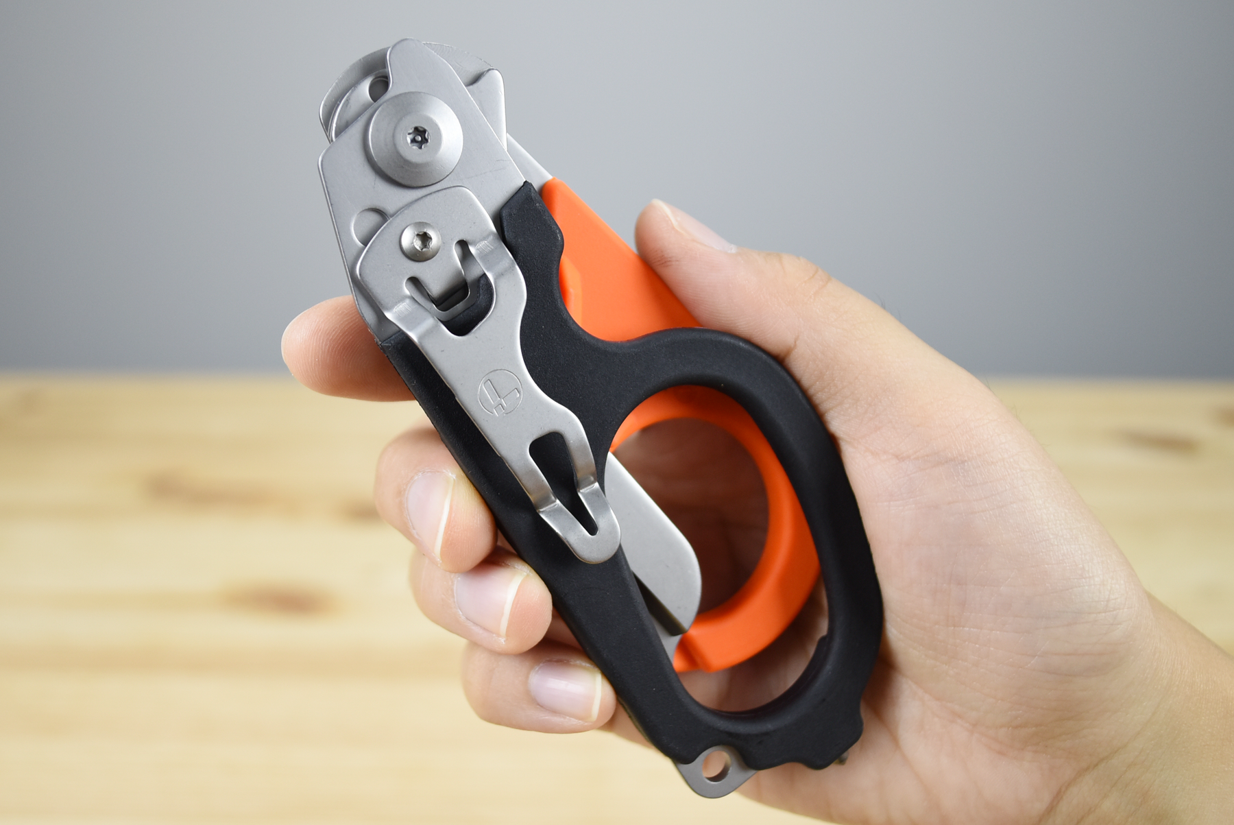 Leatherman Raptor Rescue Multitool (Orange & Black)