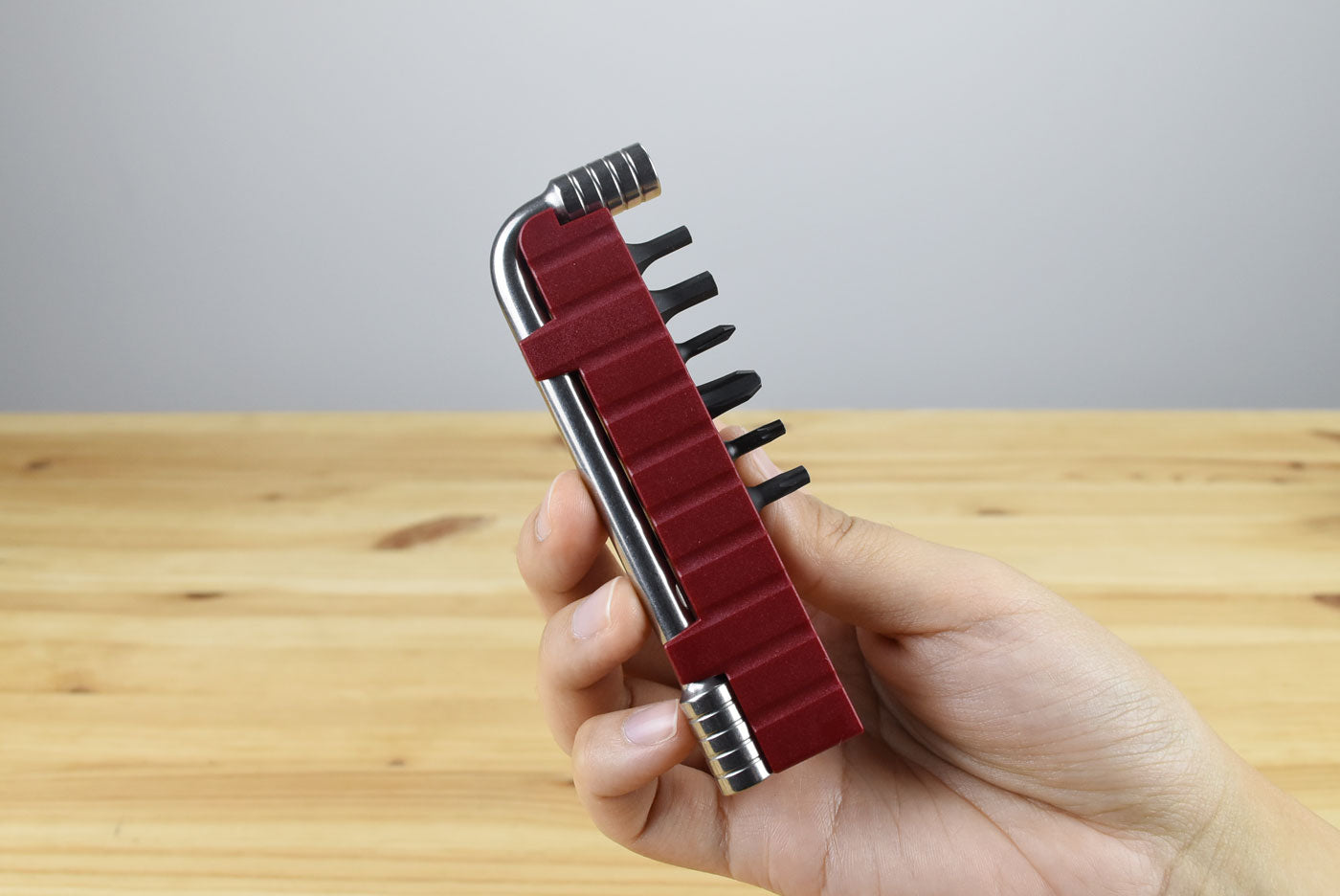Victorinox Accessory Bit Wrench Bit Case and 6 Bits 3.0303