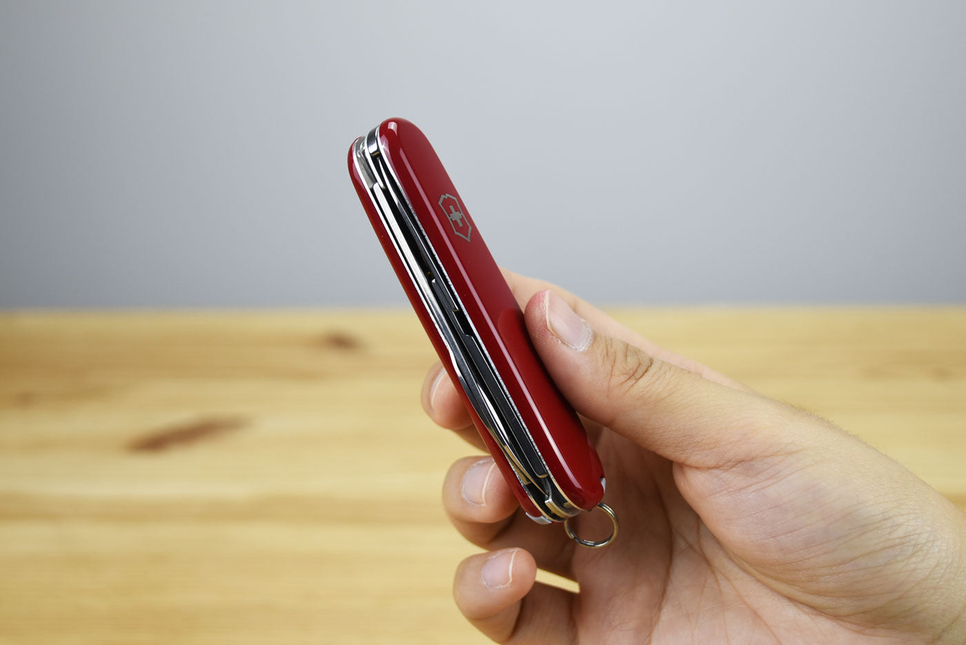 Victorinox Compact Multitool Pocket Knife 1.3405 (Red)