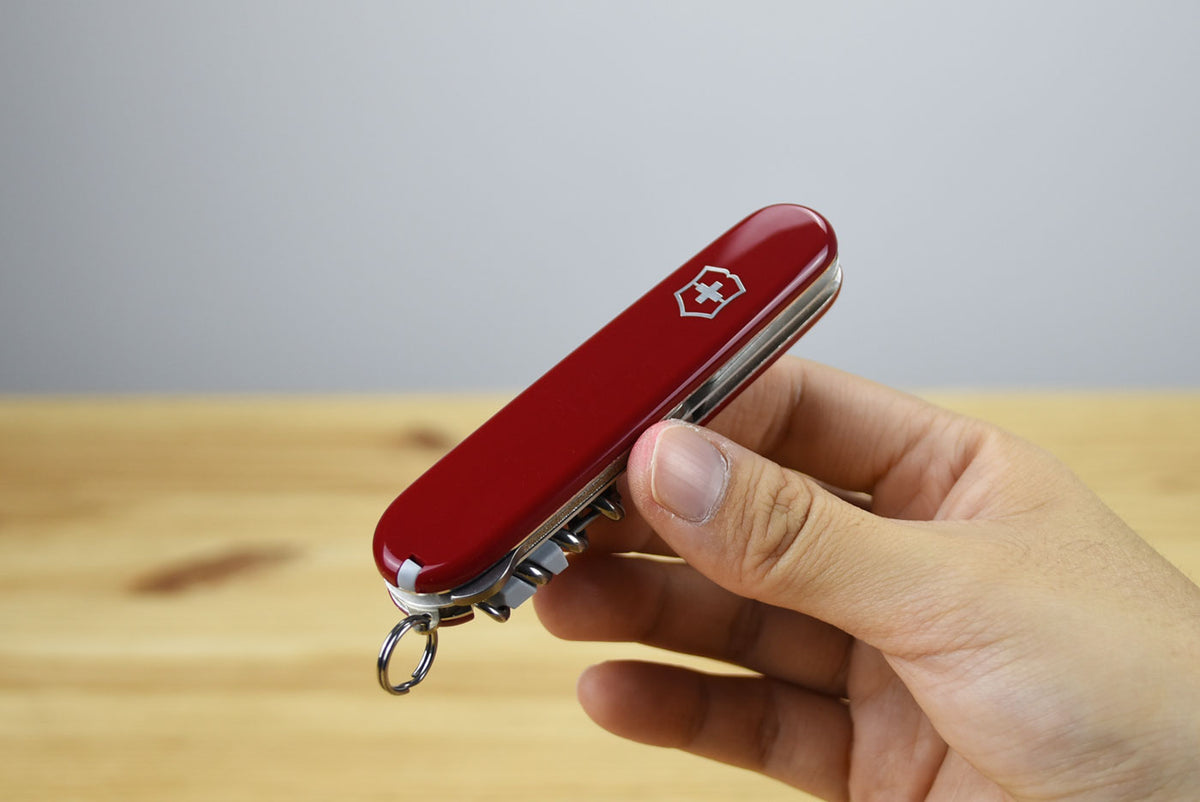 Victorinox Compact Multitool Pocket Knife 1.3405 (Red)