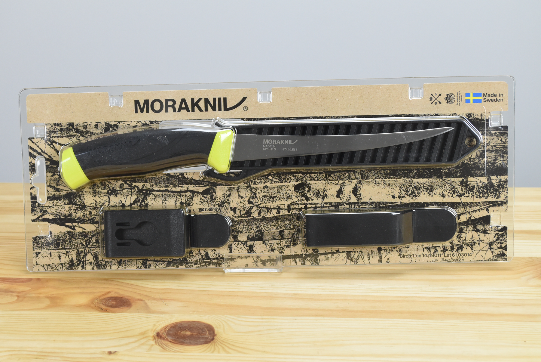 Morakniv Fishing Comfort Fillet 155
