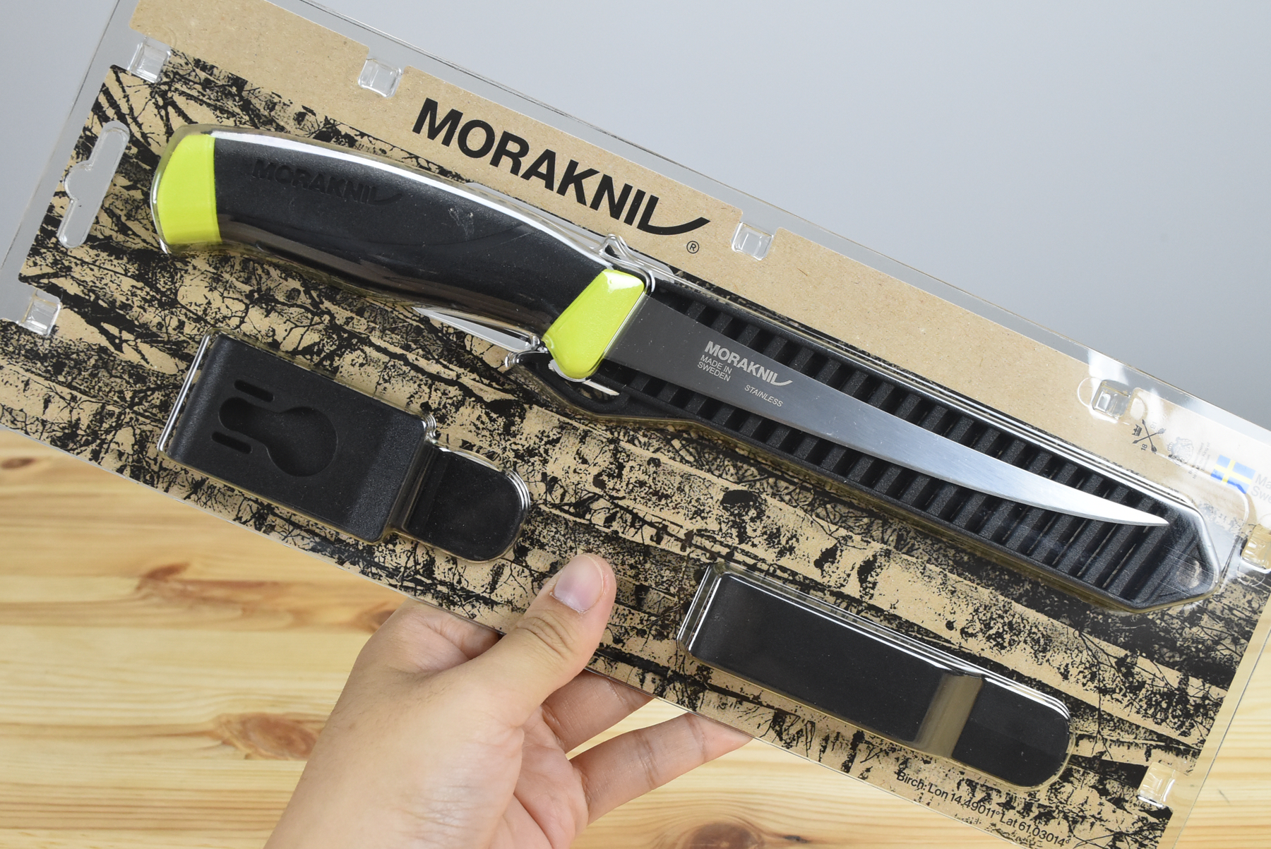 Morakniv Fishing Comfort Fillet 155