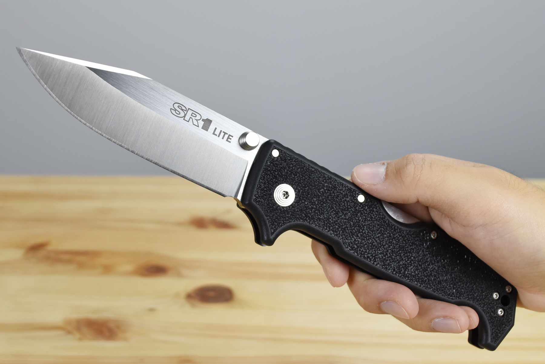Cold Steel SR1 Lite Drop Point Folding Blade